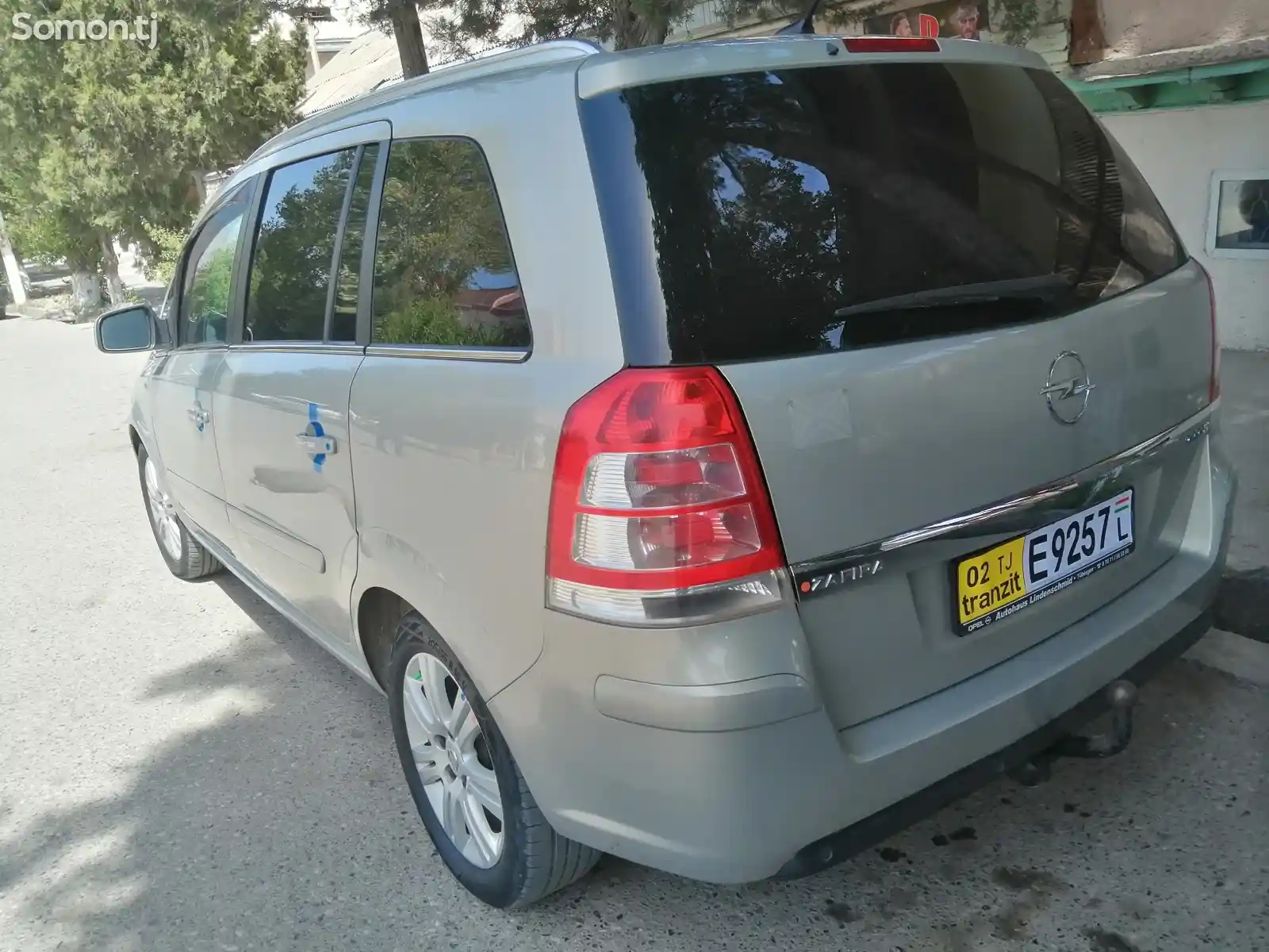 Opel Zafira, 2010-4