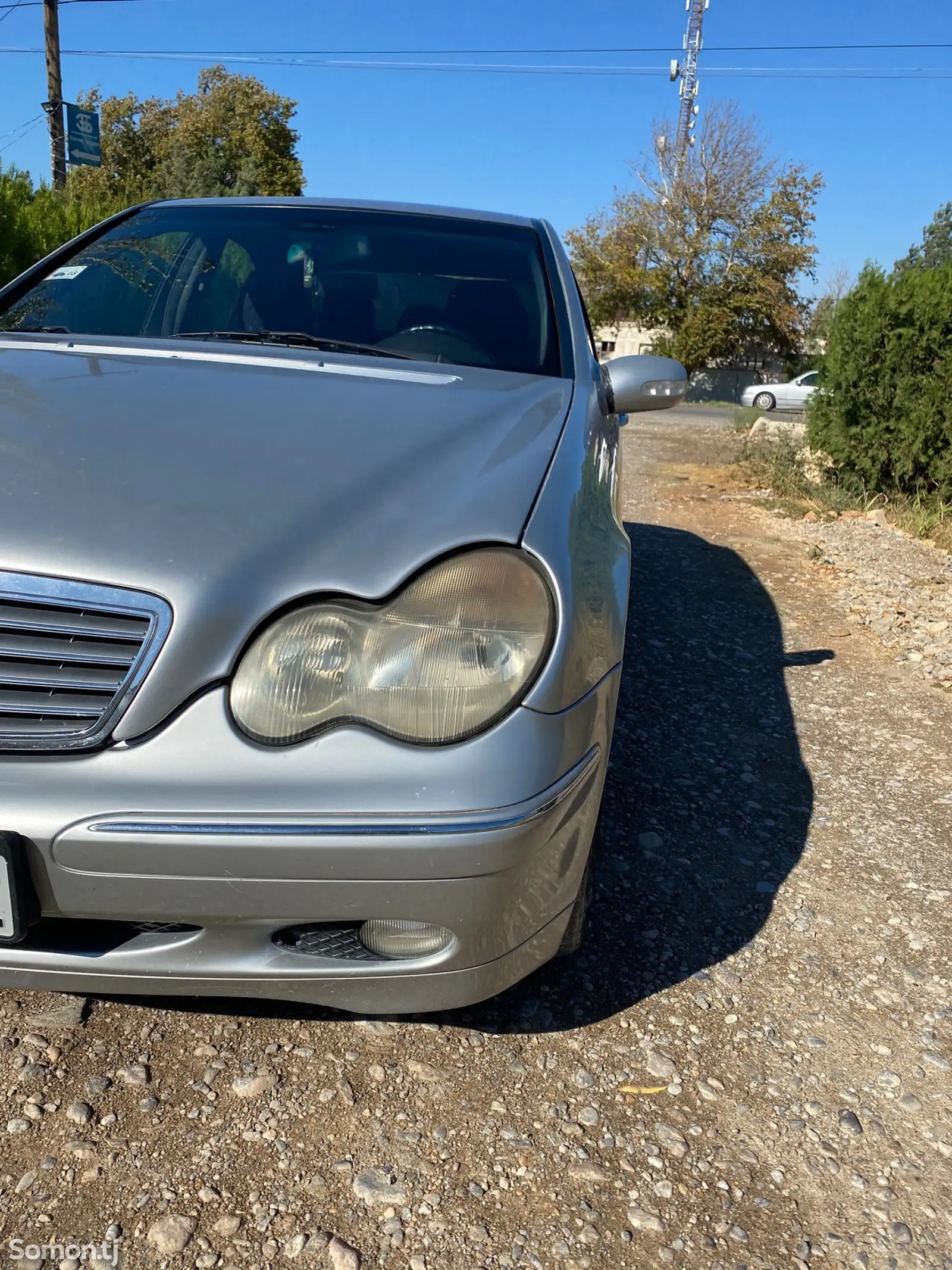 Mercedes-Benz C class, 2001-3