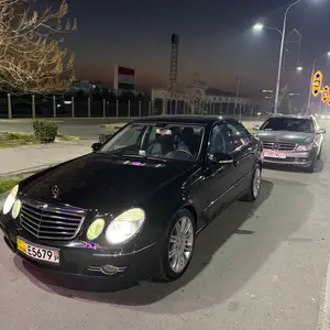 Mercedes-Benz E class, 2007