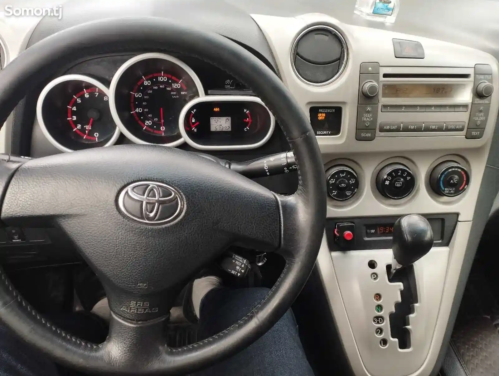 Toyota Matrix, 2009-4