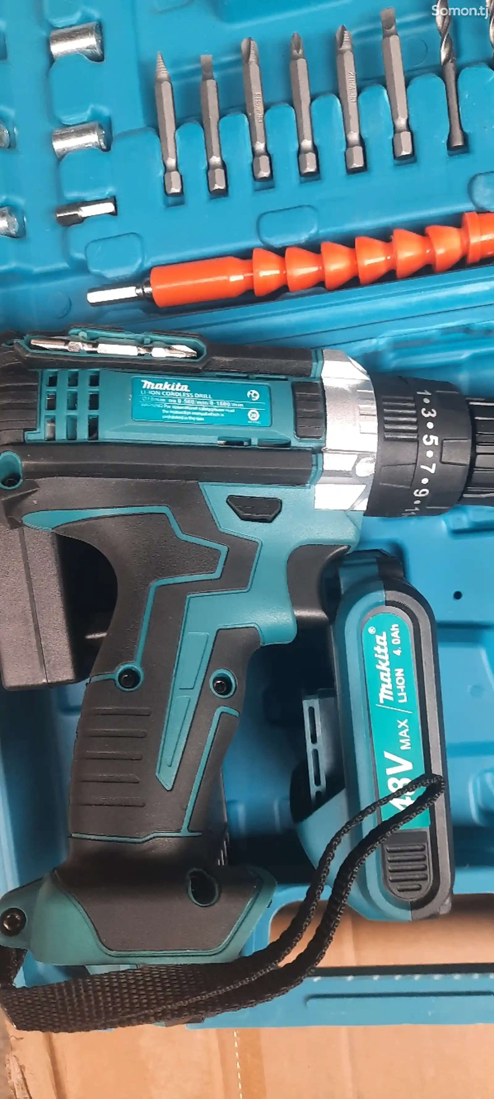 Шуруповёрт Makita-3