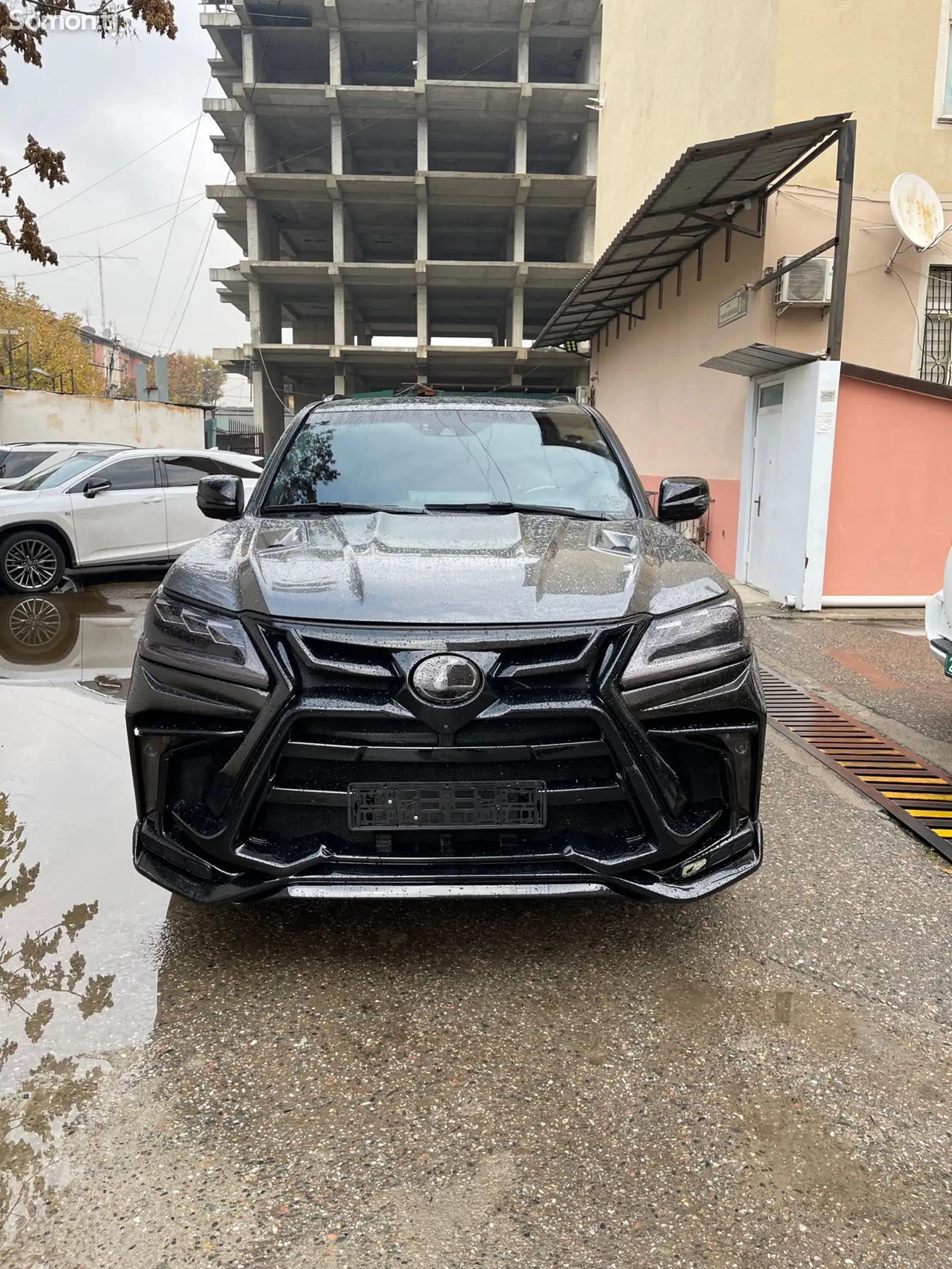 Lexus LX series, 2018-1