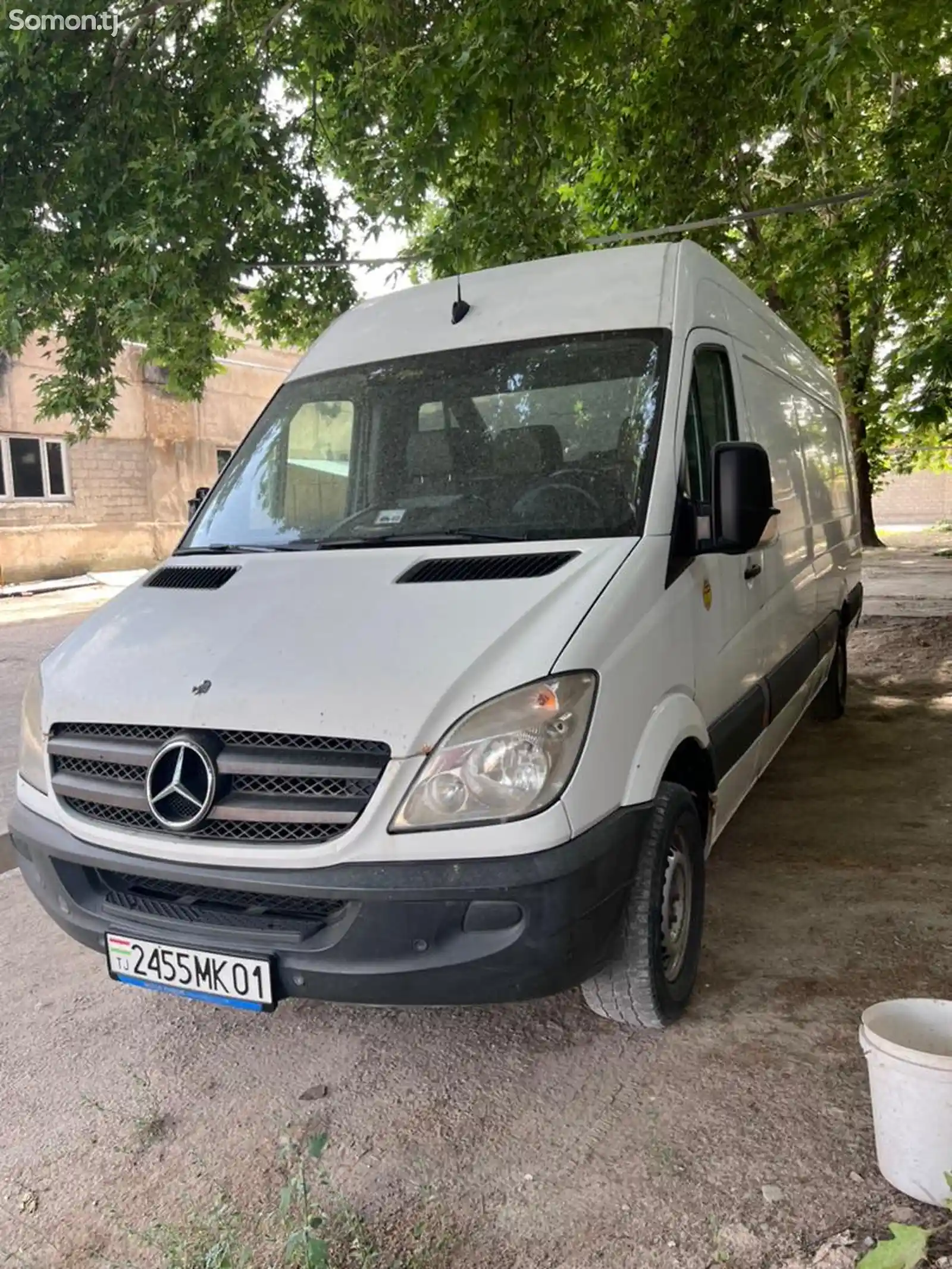 Фургон Mercedes Benz Sprinter, 2007-1