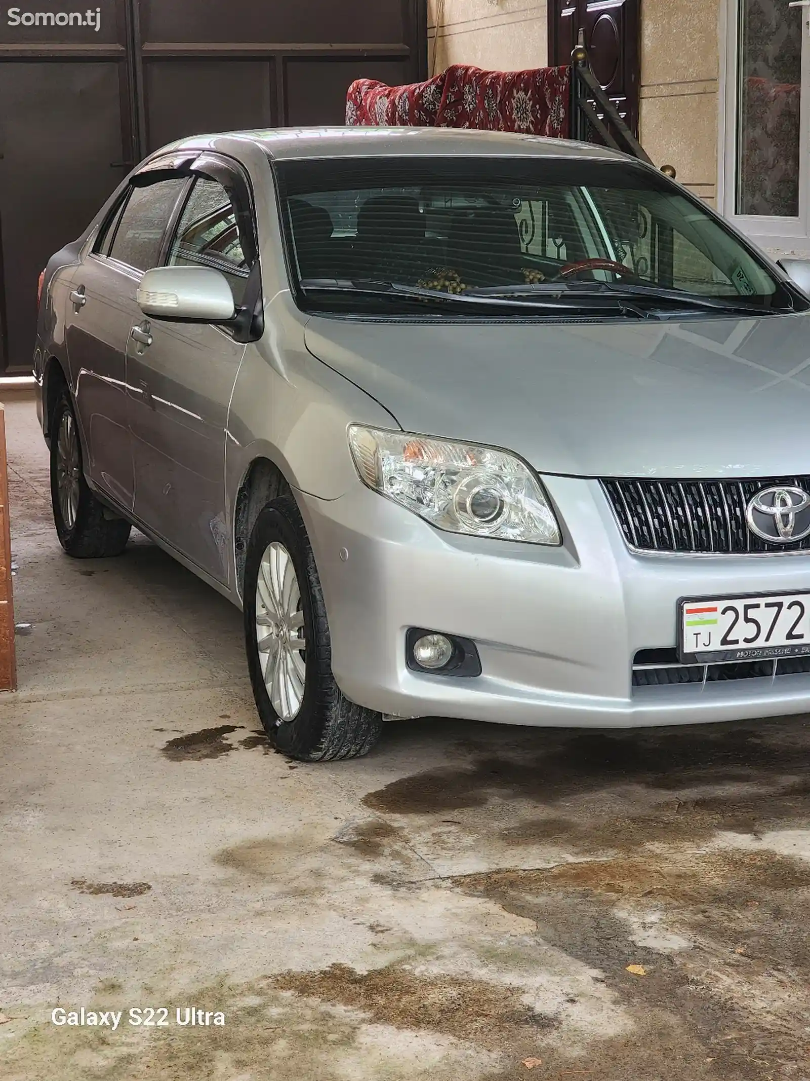 Toyota Axio, 2008-5