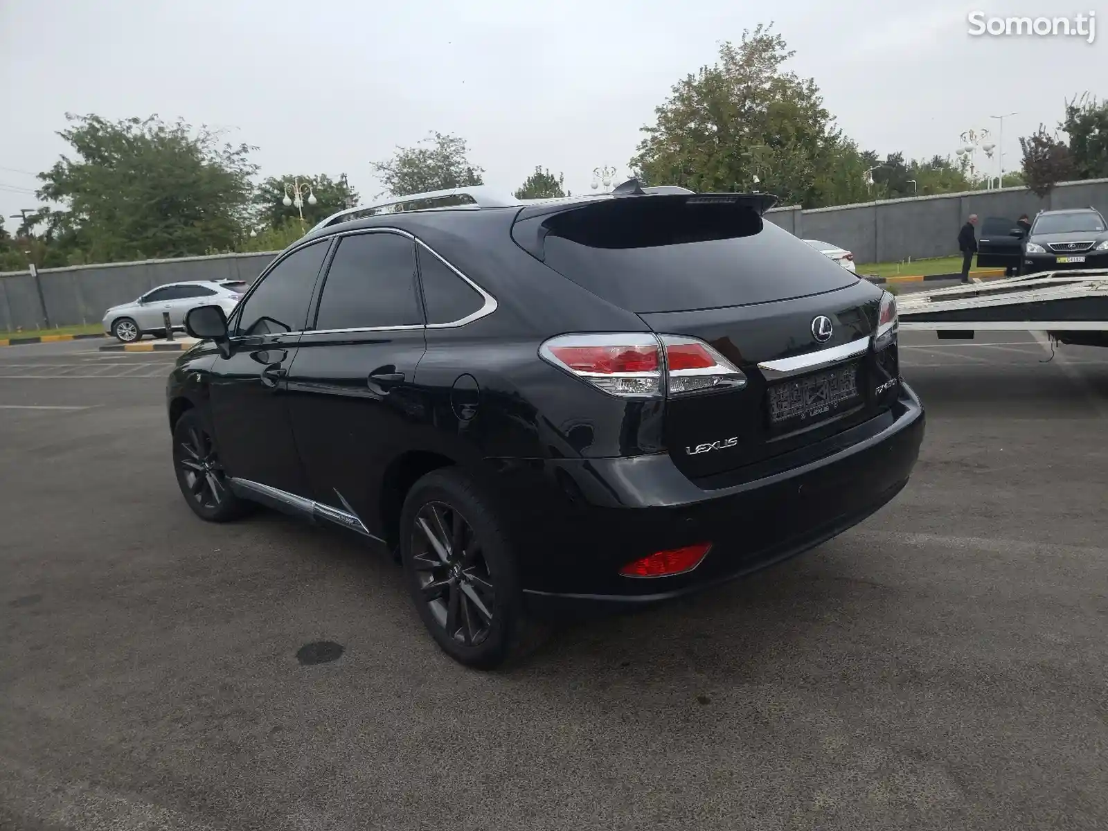 Lexus RX series, 2011-10