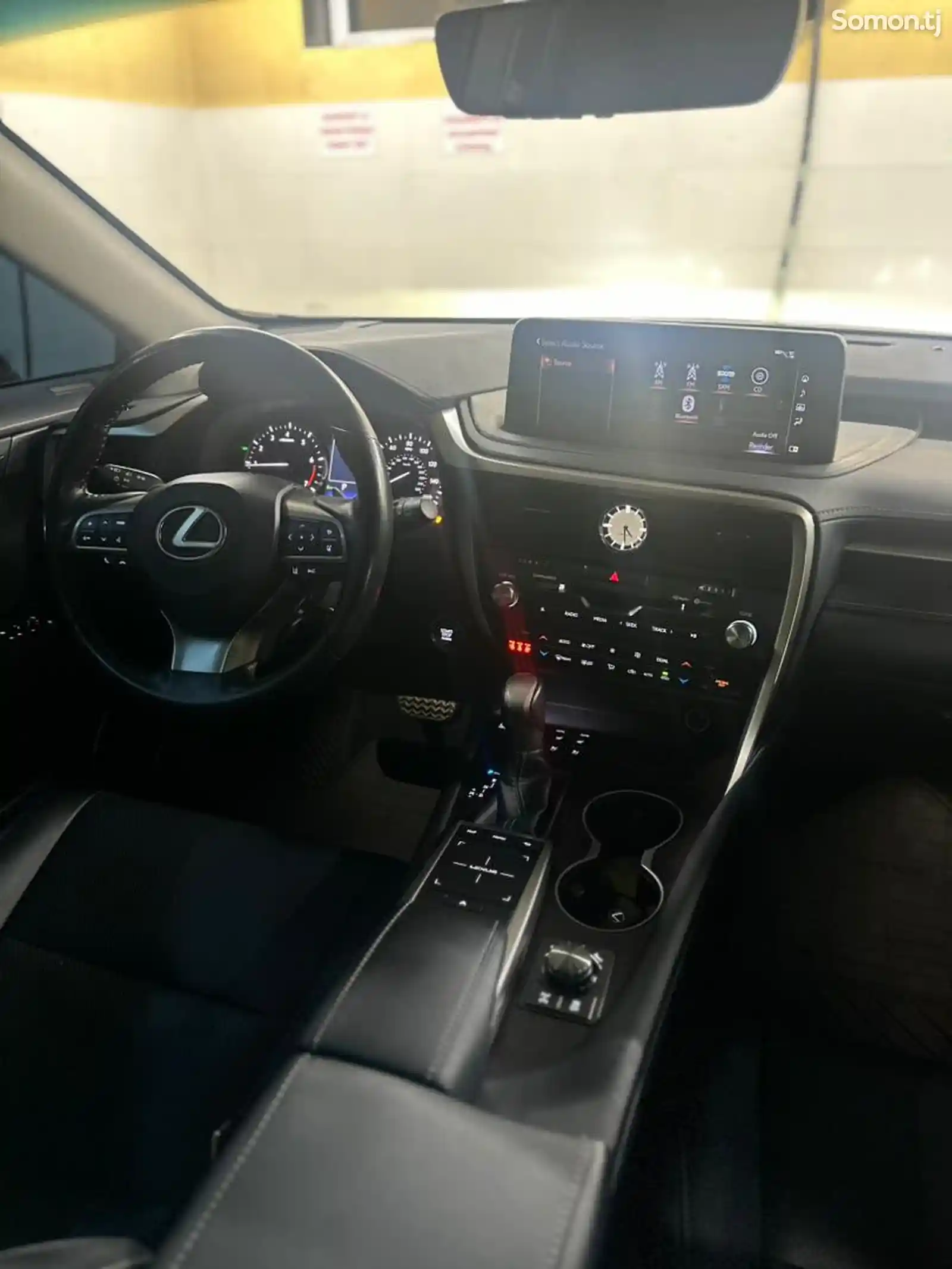 Lexus RX series, 2020-8