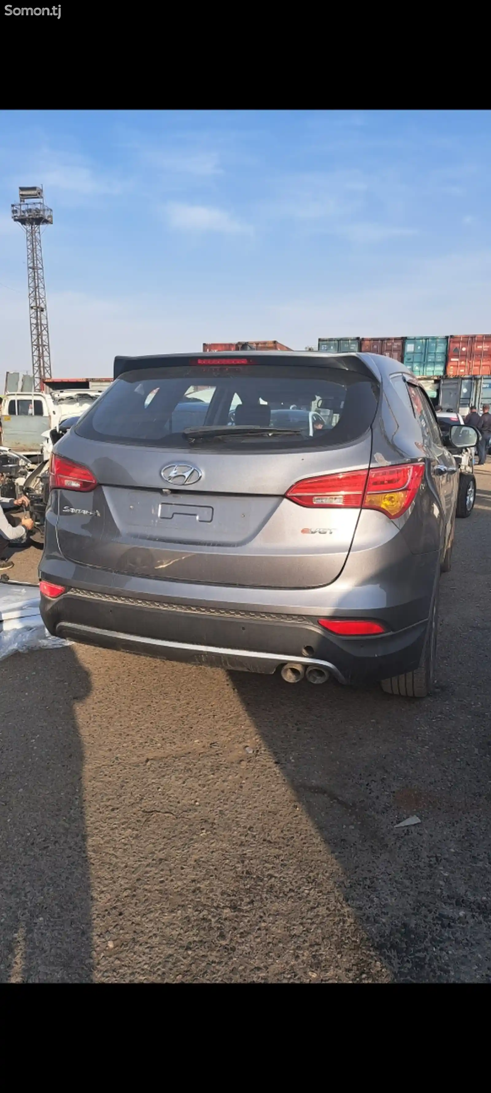 Hyundai Santa Fe, 2014-2