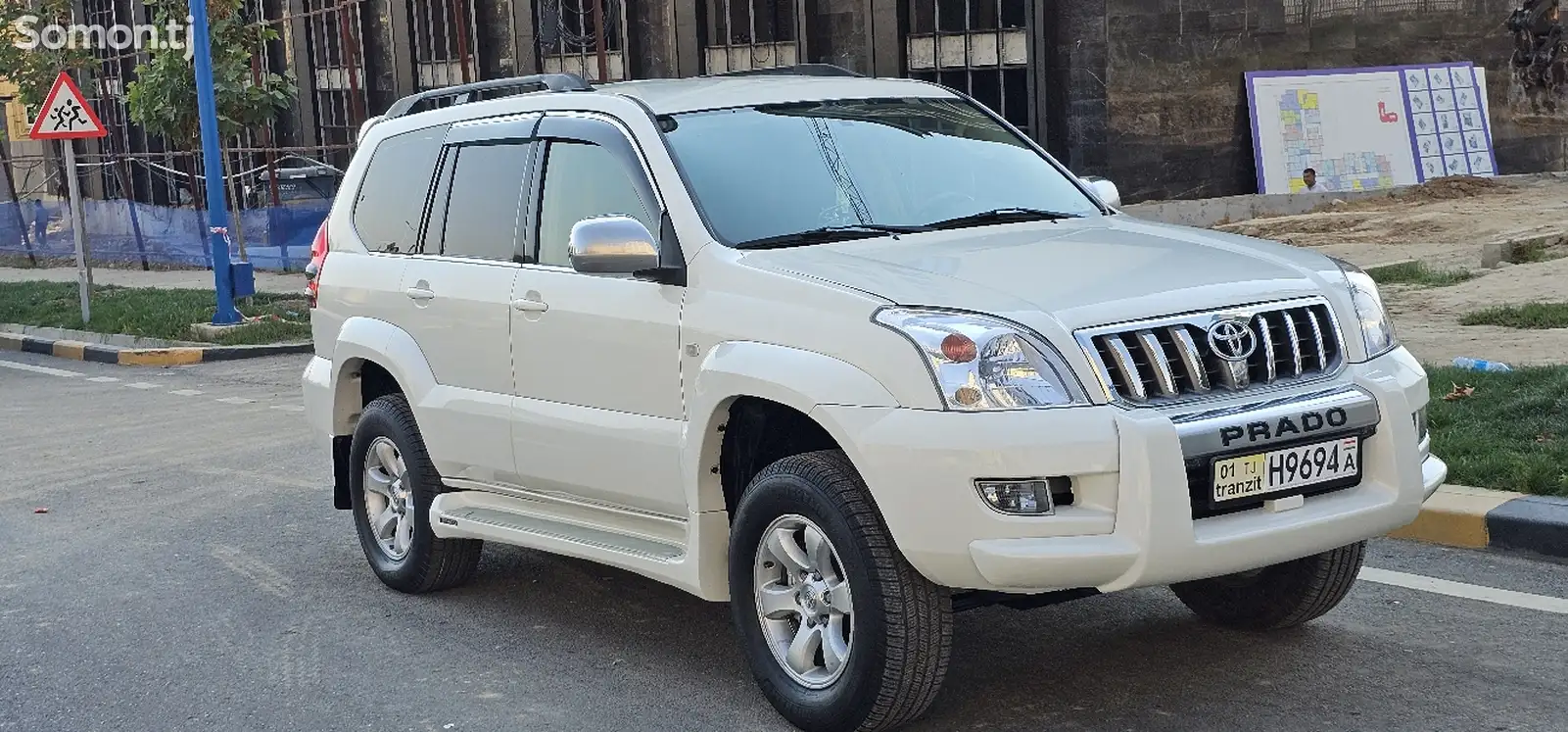 Toyota Land Cruiser Prado, 2009-2