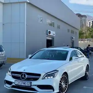 Mercedes-Benz CLS class, 2015