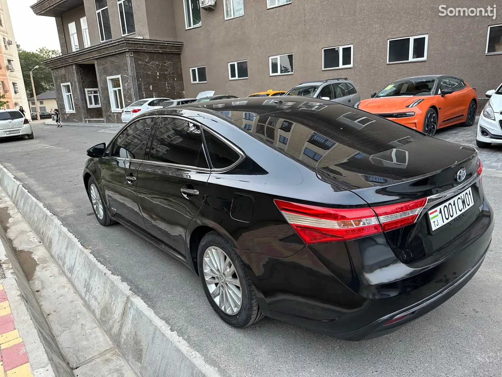 Toyota Avalon, 2015-2