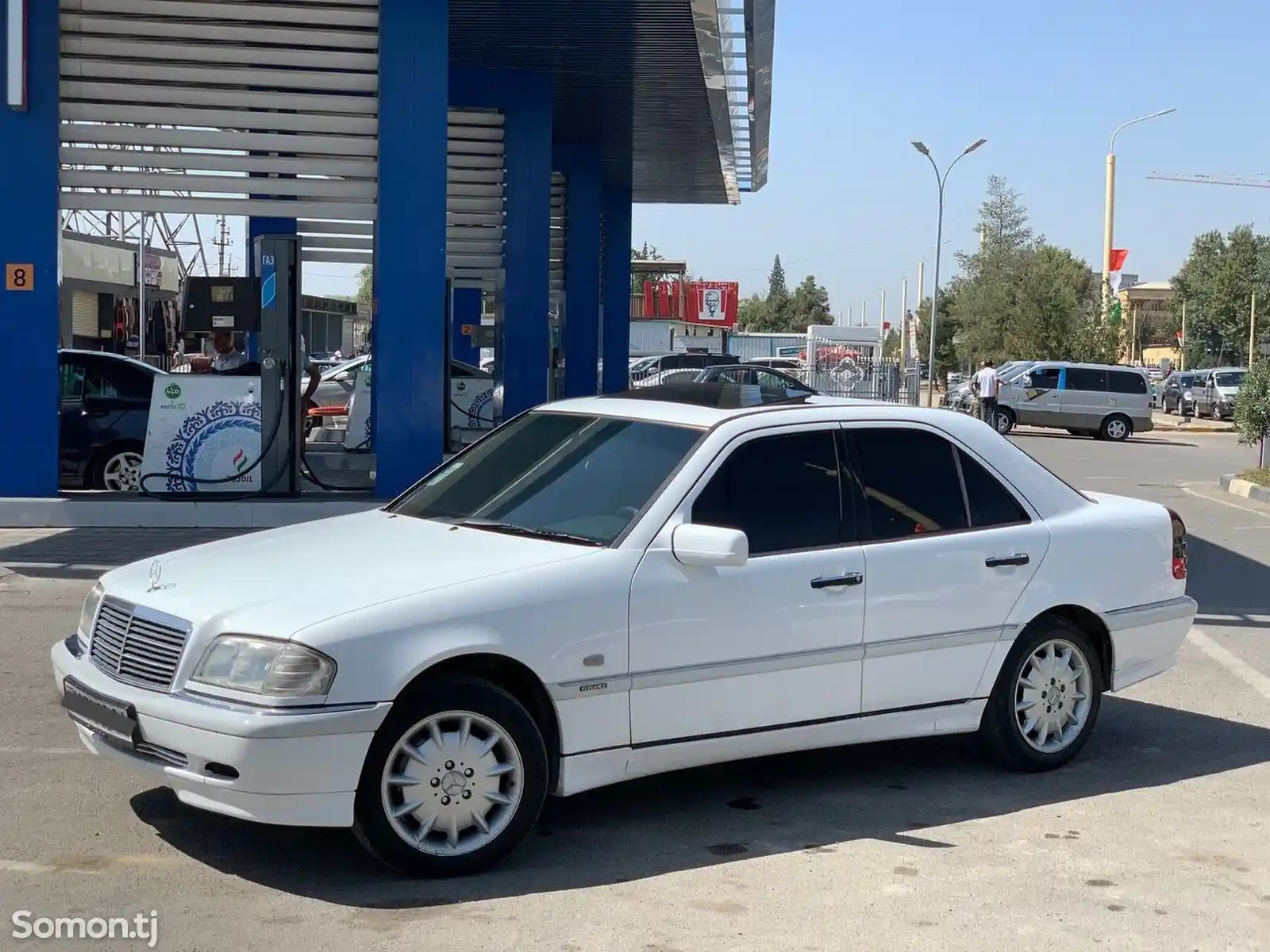 Mercedes-Benz C class, 2000-1