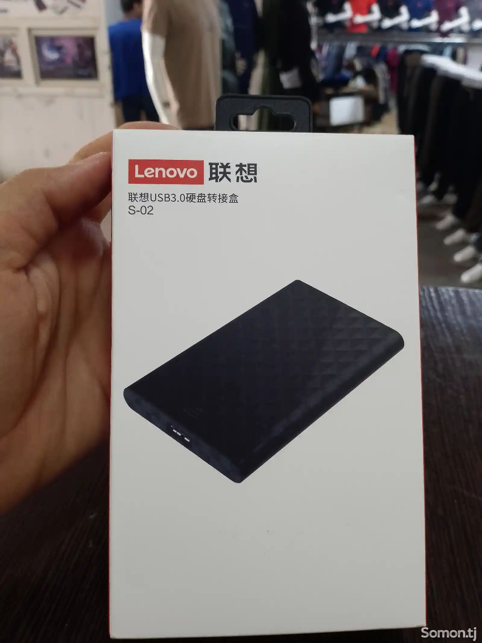 Внешний жёсткий диск Lenovo 500Gb-1
