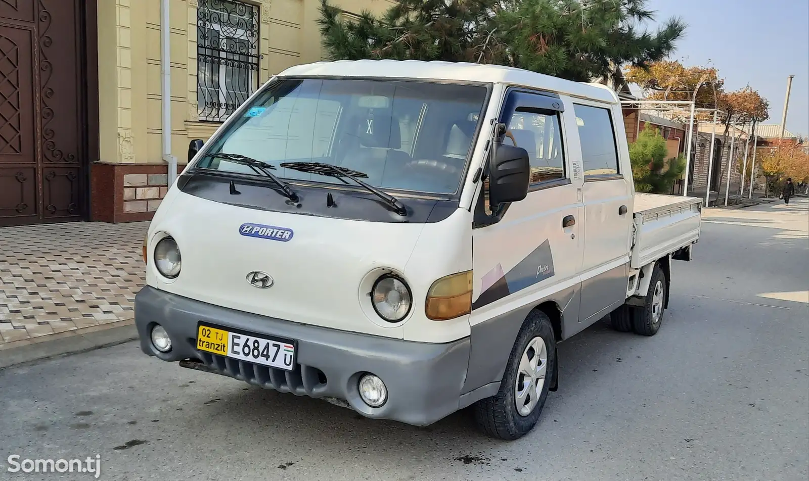 Бортовой автомобиль Hyundai porter, 2003-1