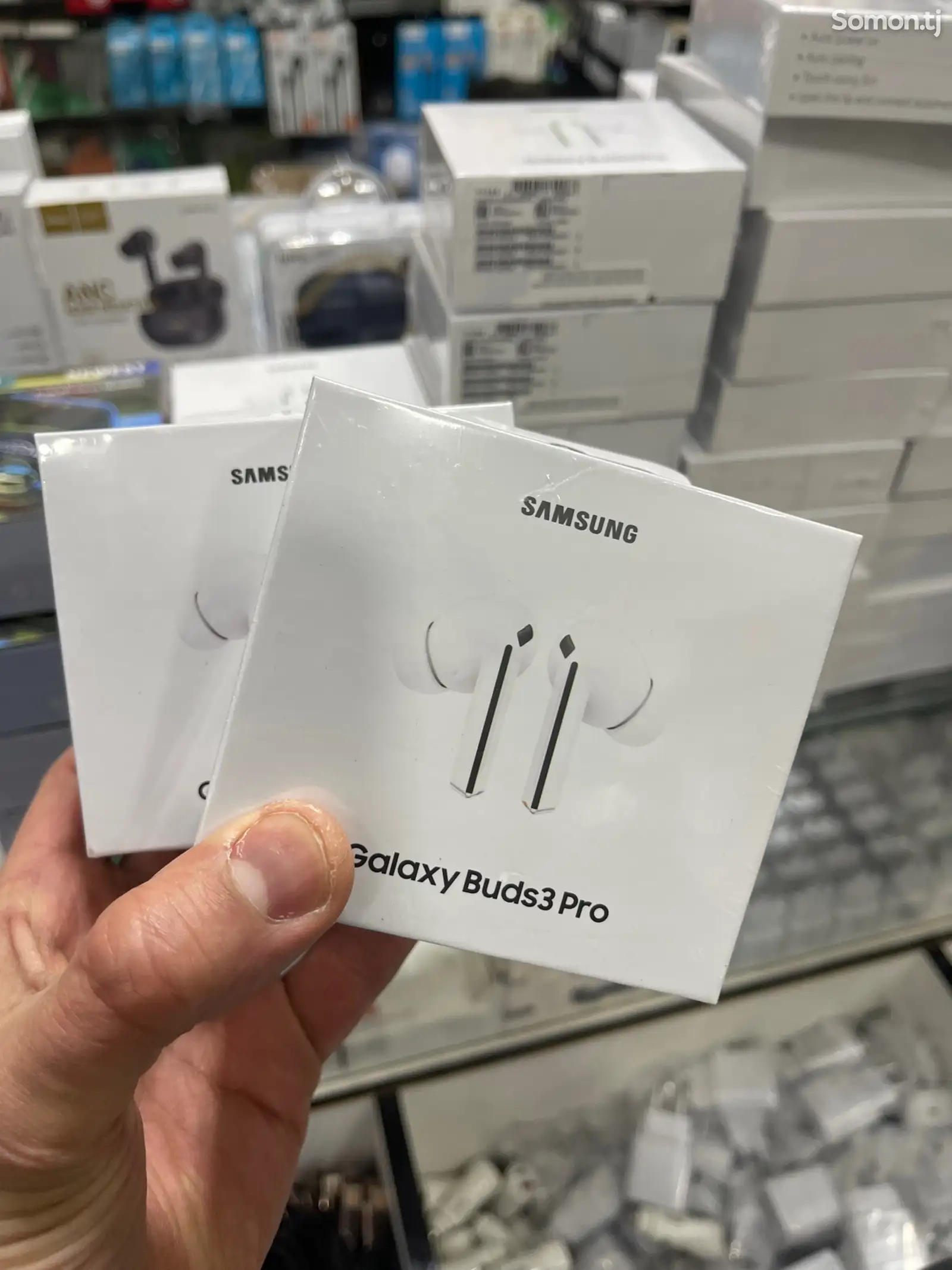 Беспроводные наушники Samsung Galaxy Buds 3