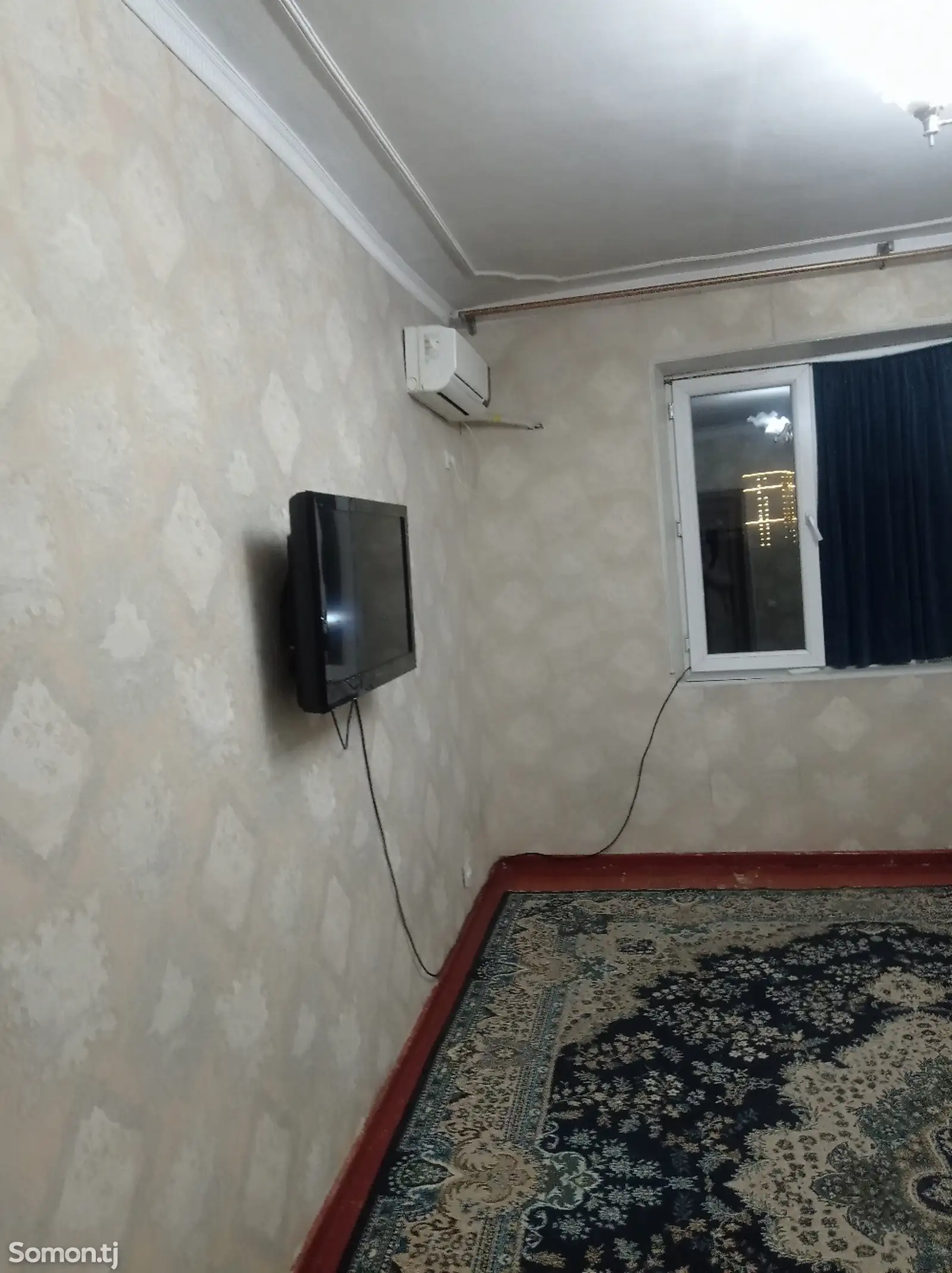 2-комн. квартира, 4 этаж, 47м², дусти-1