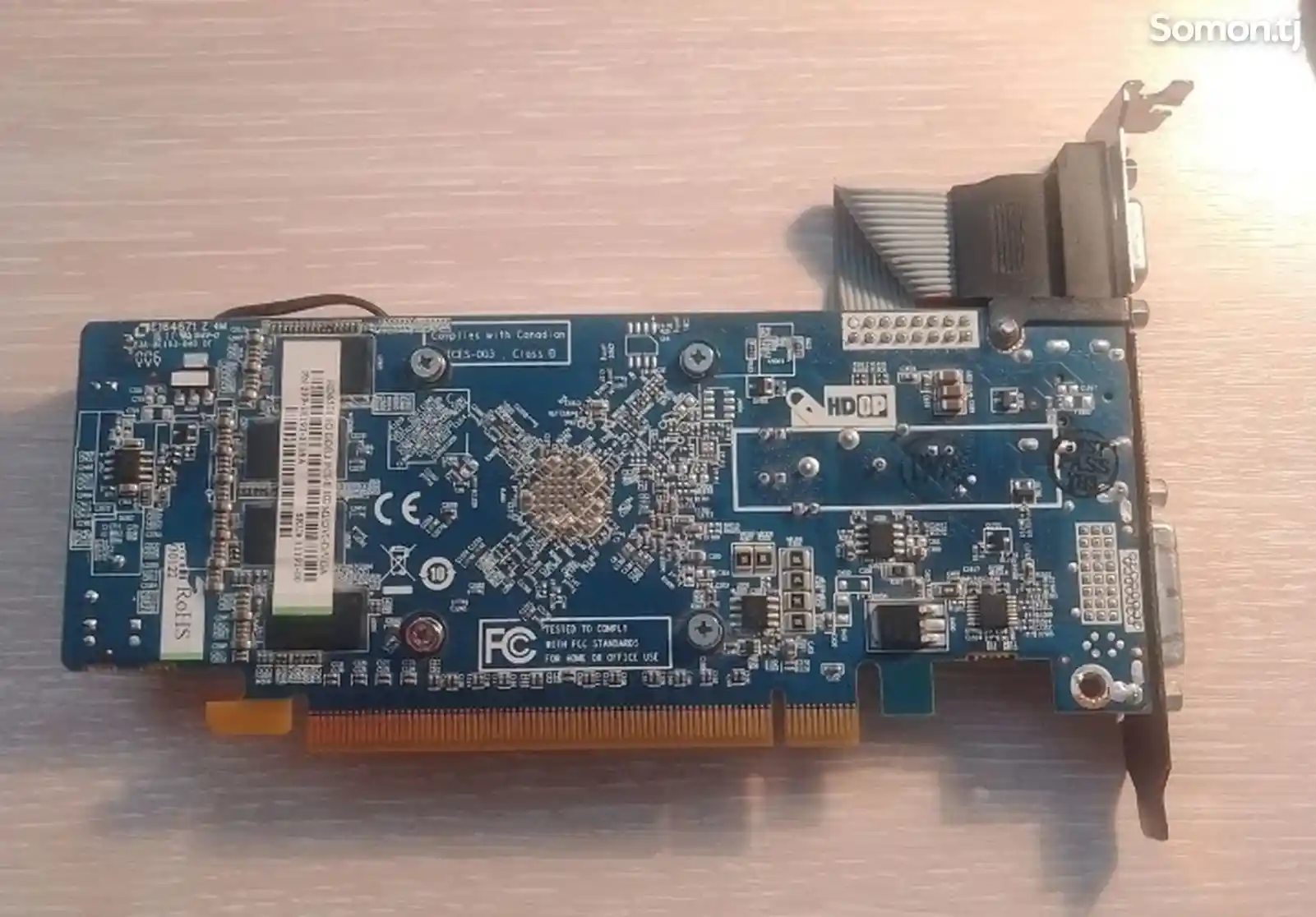 Видеокарта Radeon Hd 6570 1Gb Ddr3-3