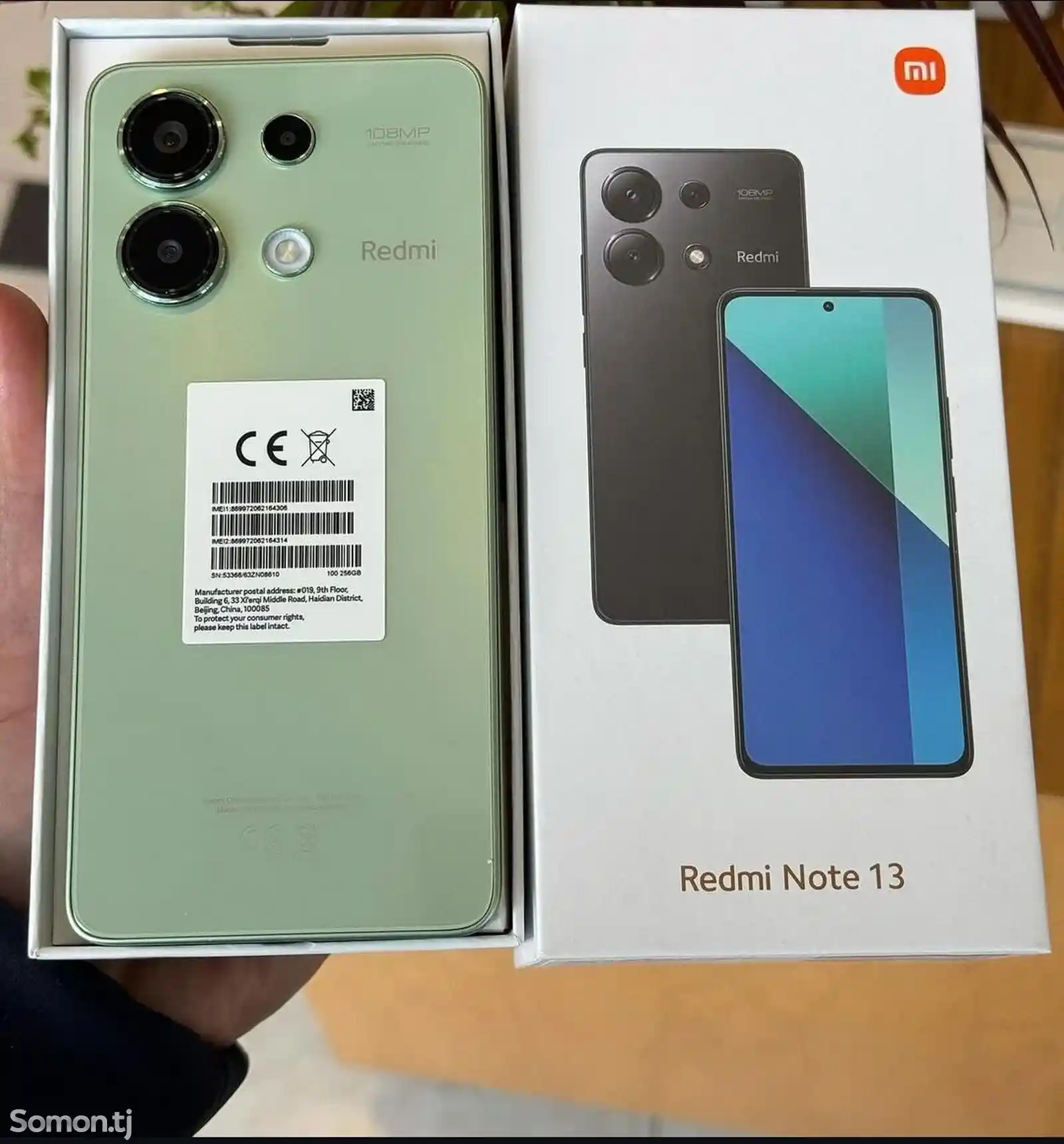 Xiaomi Redmi Note 13 8+3/256gb-3