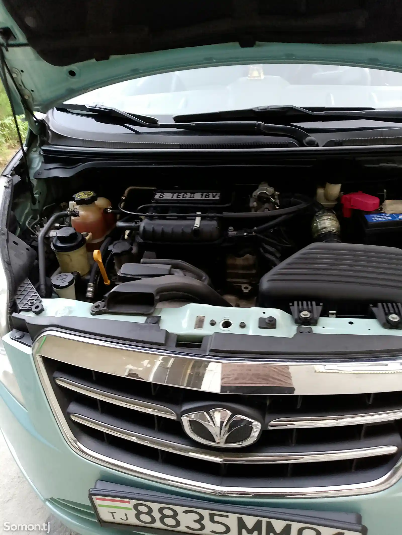 Chevrolet Matiz, 2011-7