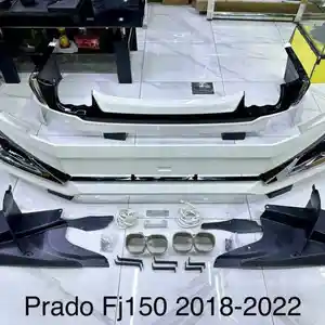 Обвес на Toyota Prado 2020