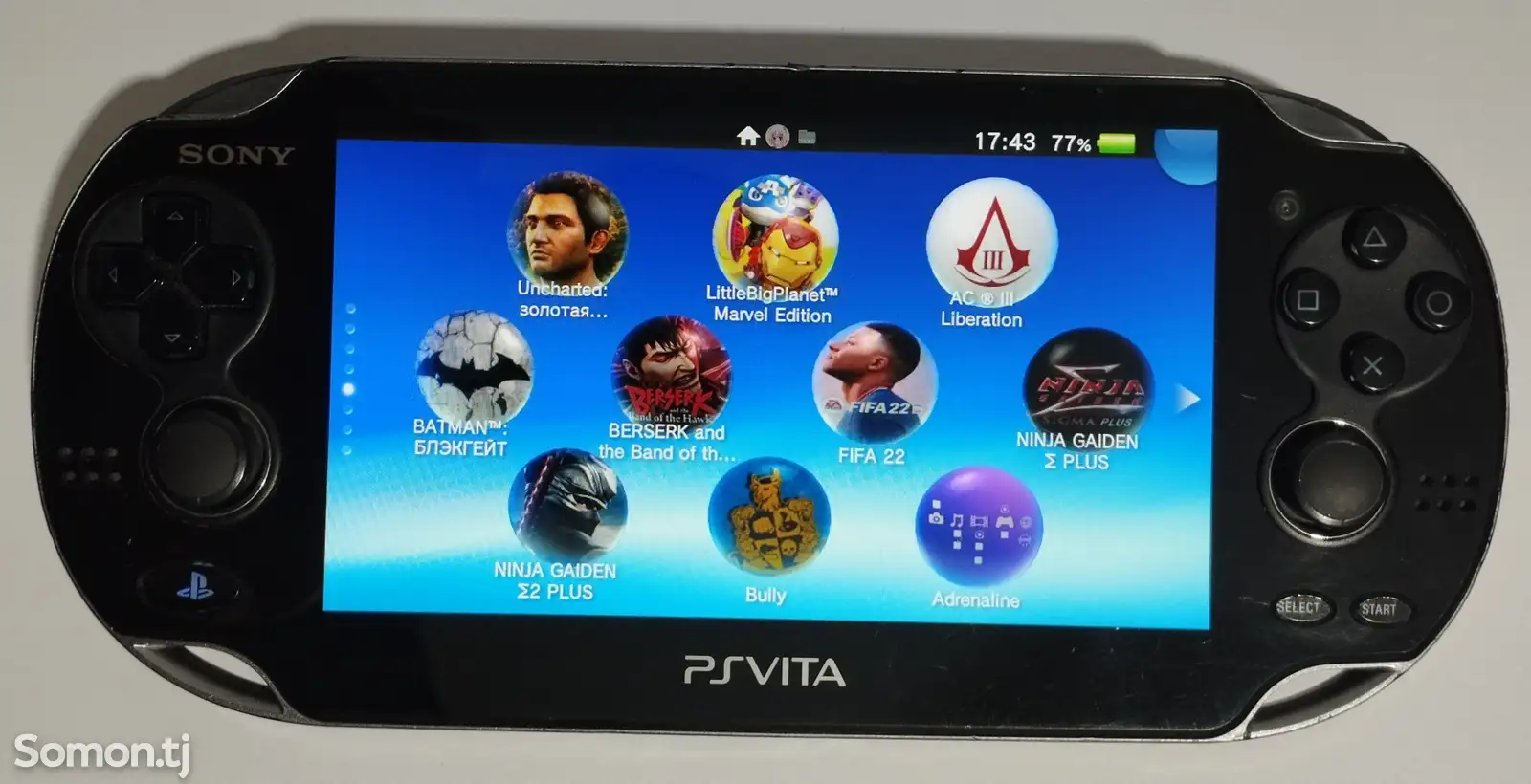 Игровая приставка PS Vita 128 gb-4