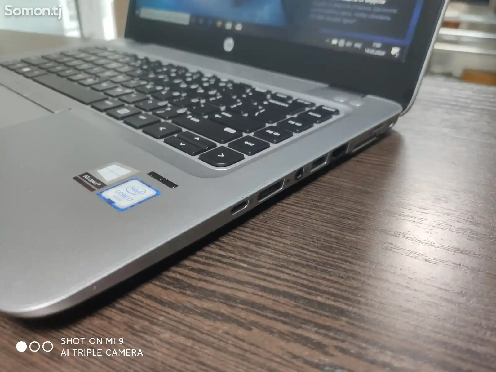 Ультрабук HP EliteBook core i7-6Gen 8GB RAM FHD-4