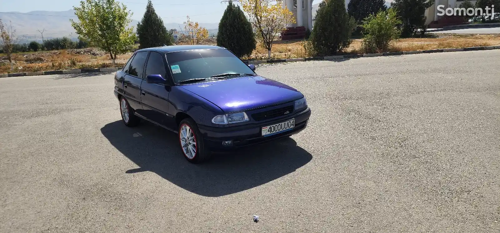 Opel Astra F, 1996-2