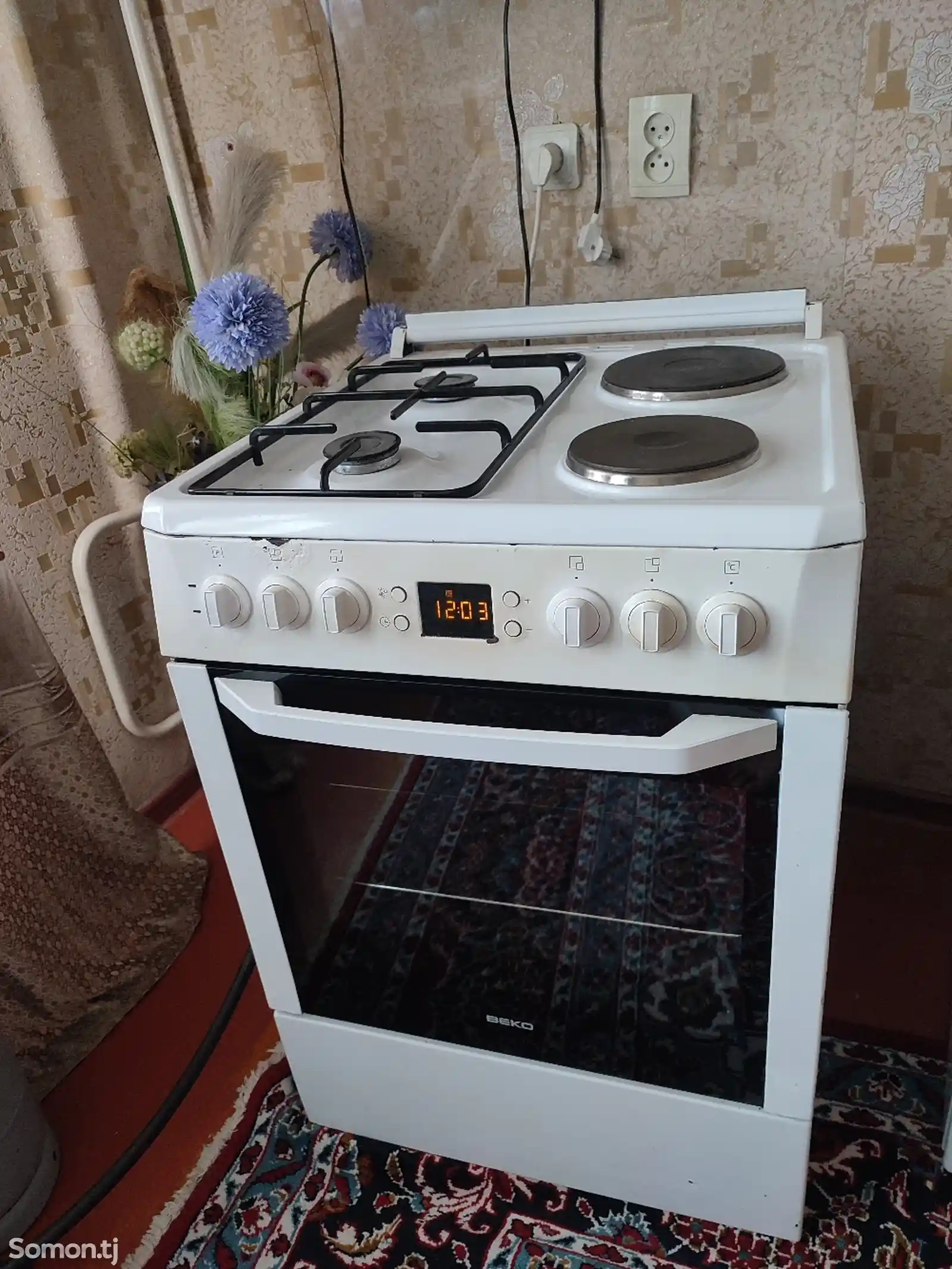 Газовая плита Beko-7