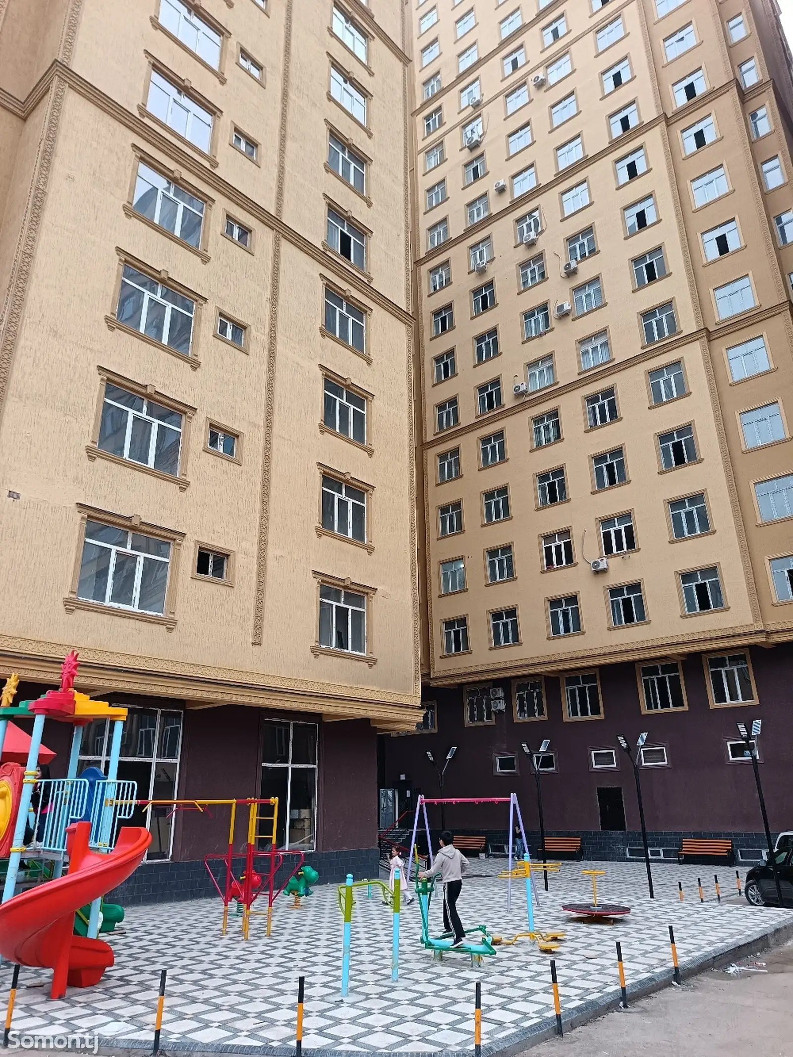 3-комн. квартира, 9 этаж, 96 м², Ватан-1