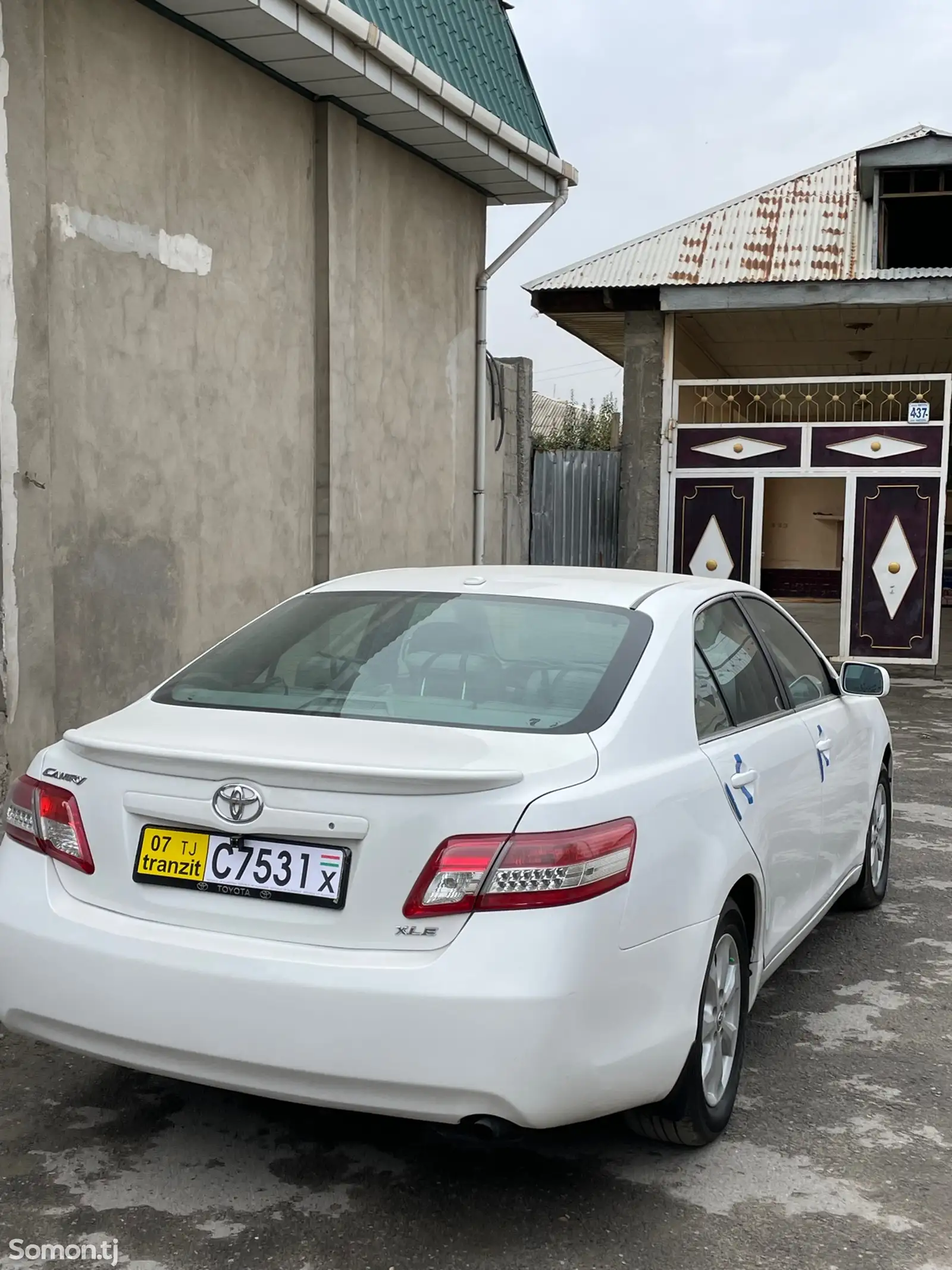 Toyota Camry, 2011-5