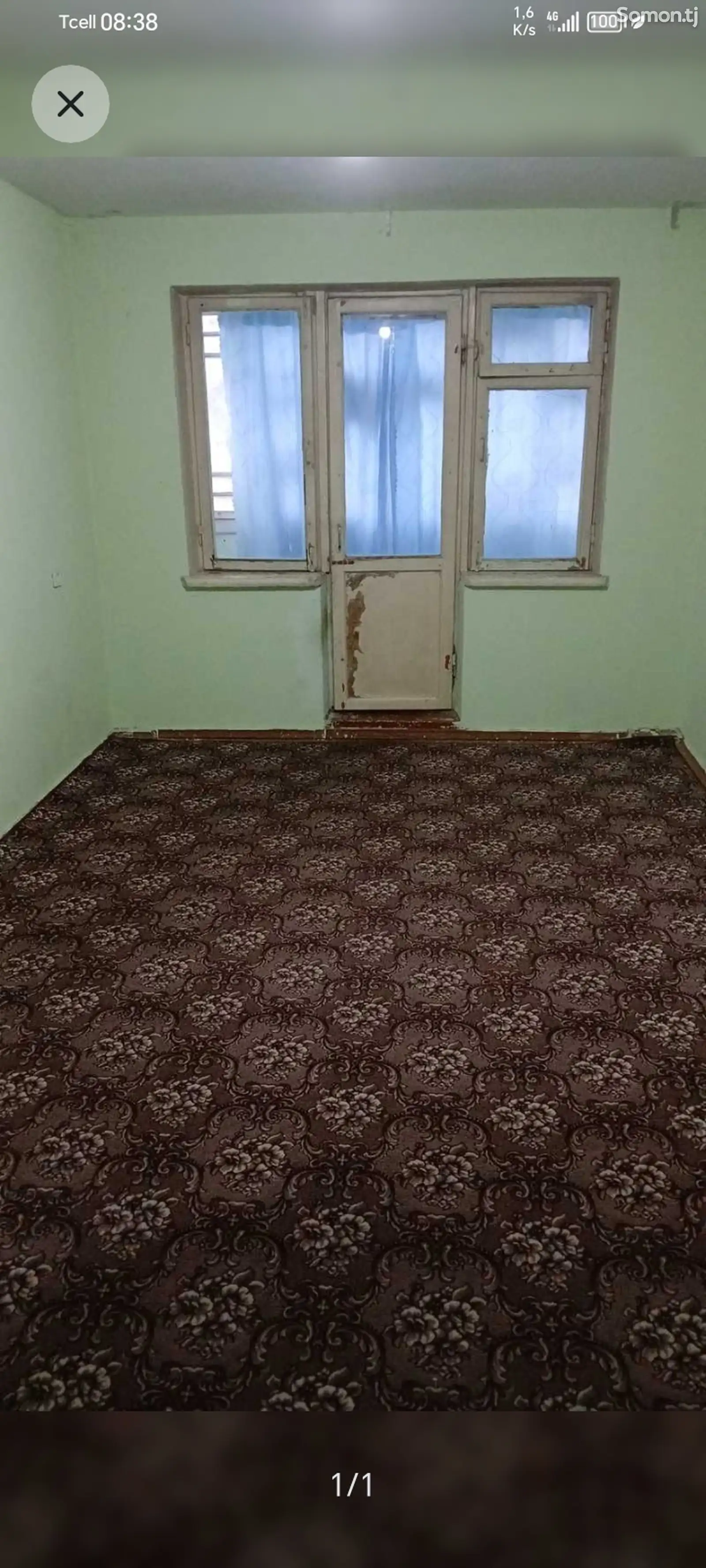 2-комн. квартира, 2 этаж, 44м², 33 мкр