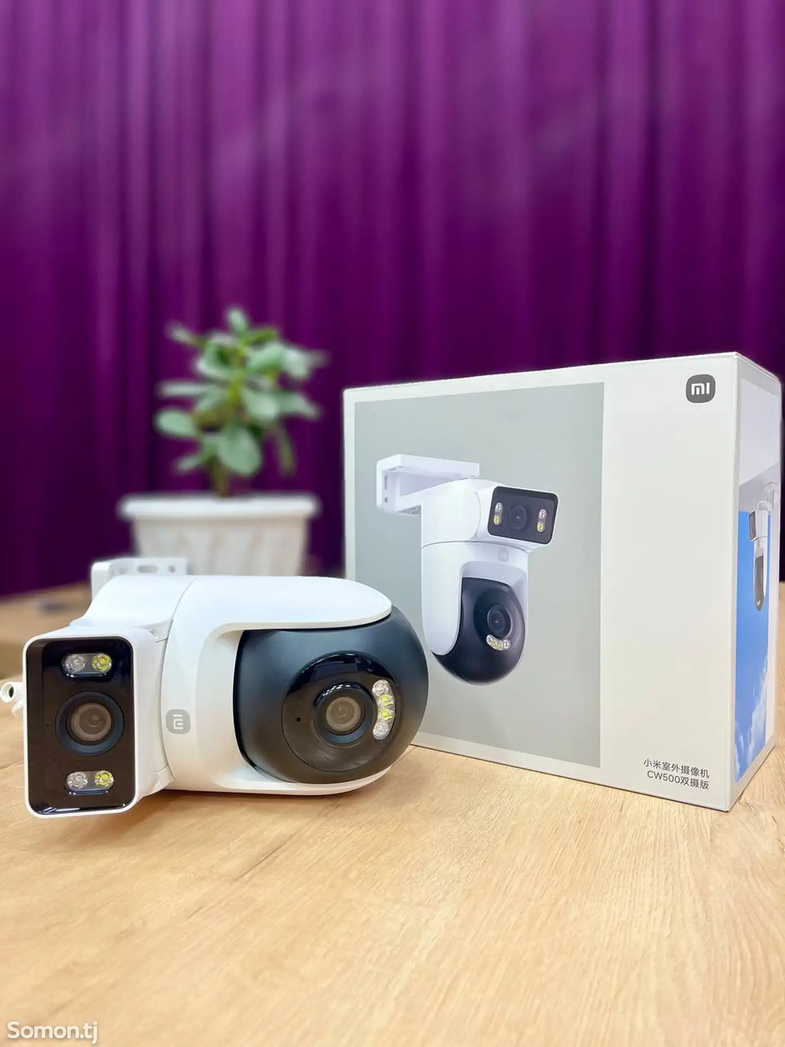 Умная камера Xiaomi Video Surveillance Camera CW500-1