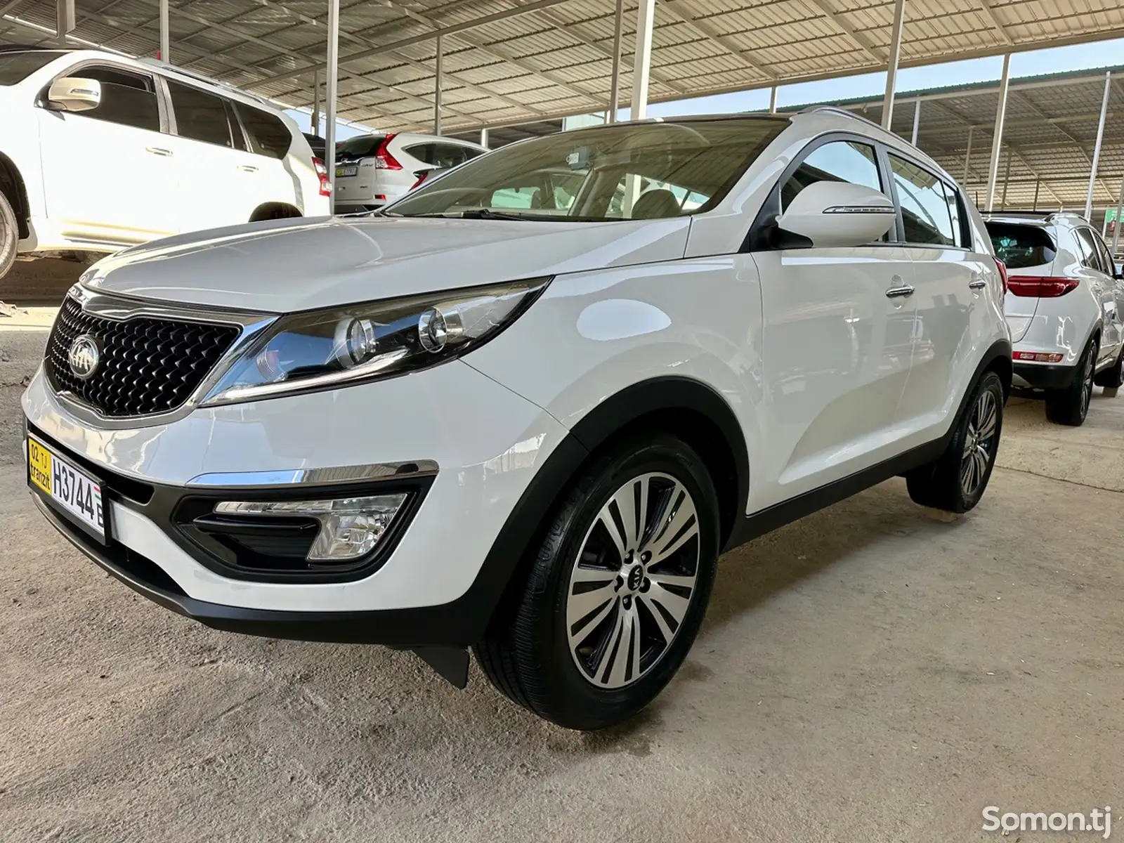 Kia Sportage, 2014-1