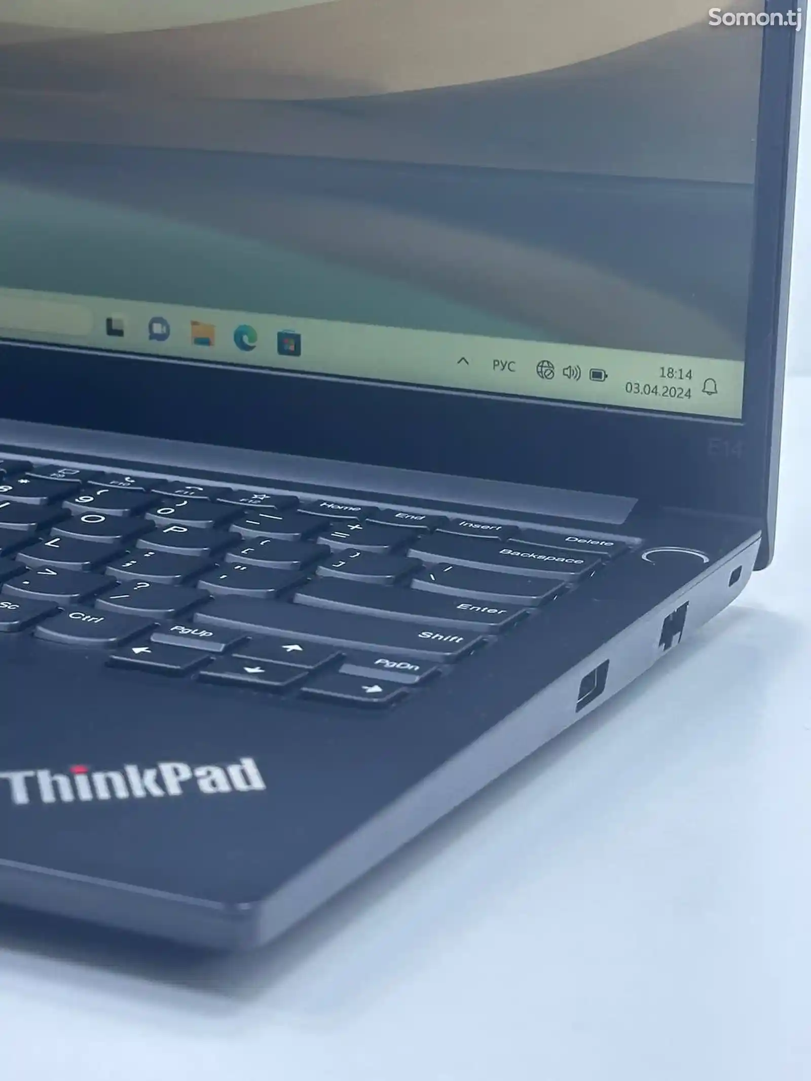 Ноутбук Lenovo ThinkPad E14/i5-11th/8gb ddr4/256gb ssd/14 ips Touchscreen-2