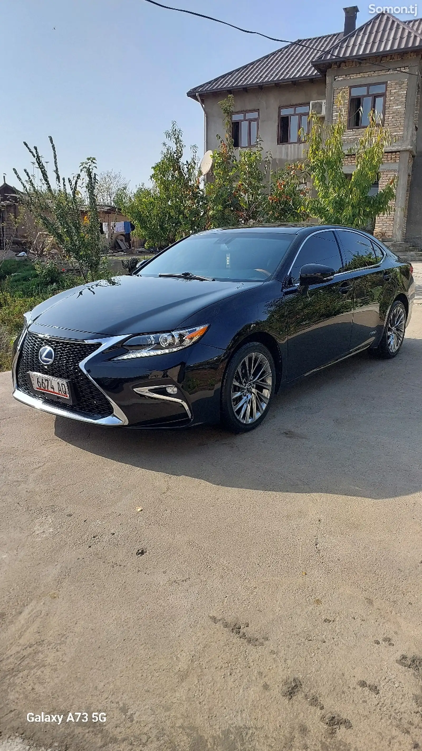 Lexus ES series, 2015-1