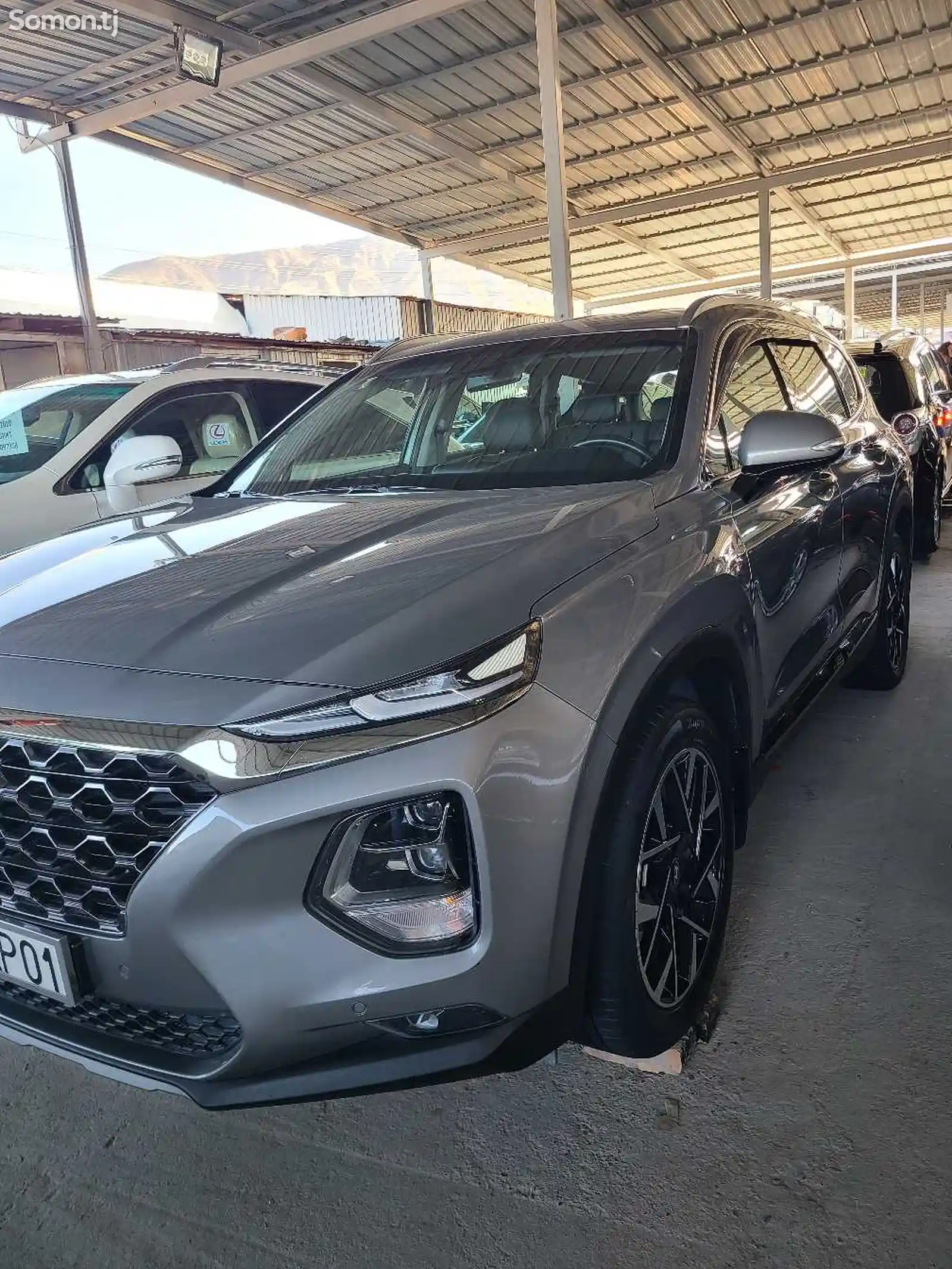 Hyundai Santa Fe, 2021-13