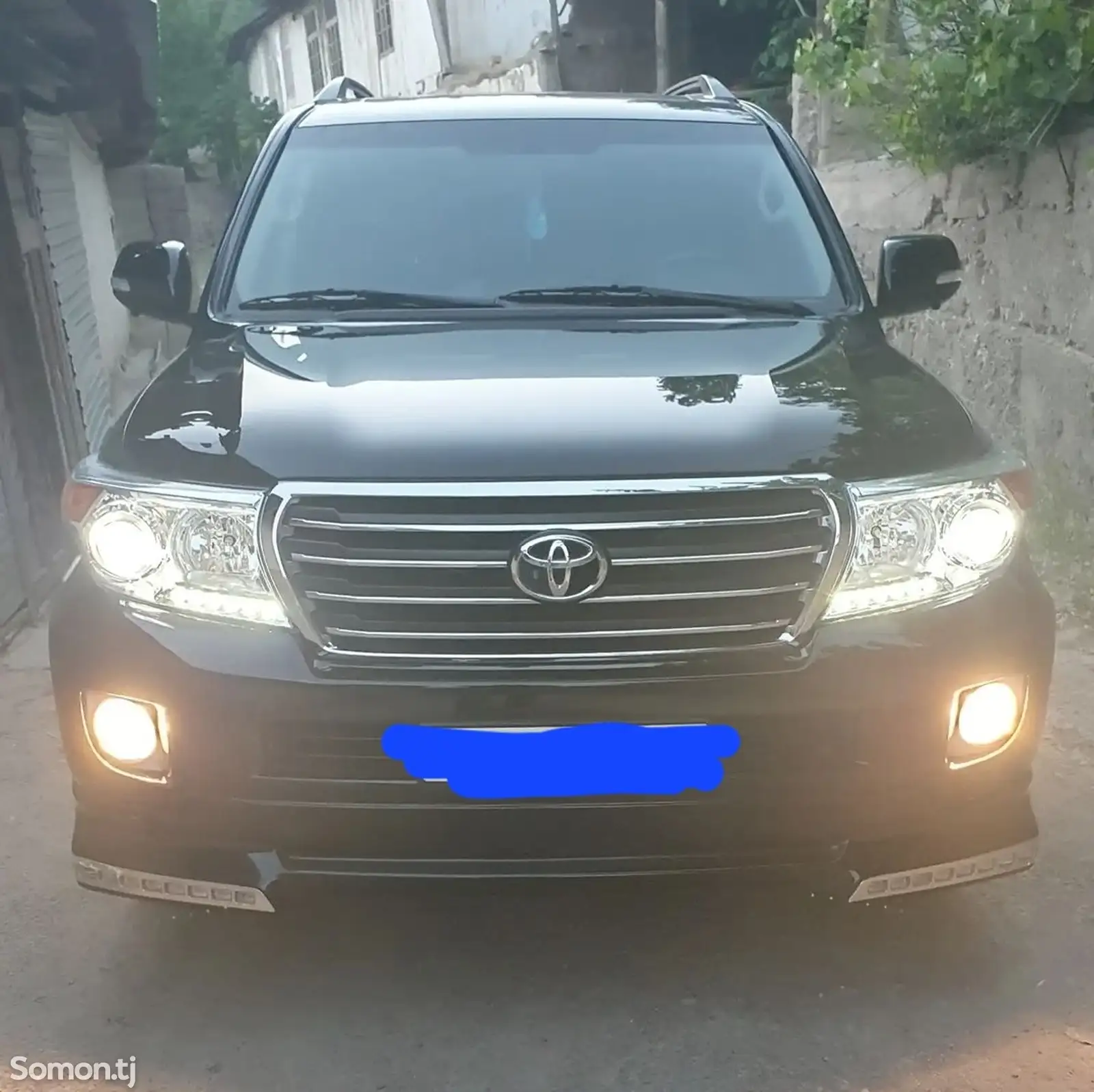 Toyota Land Cruiser, 2015-2