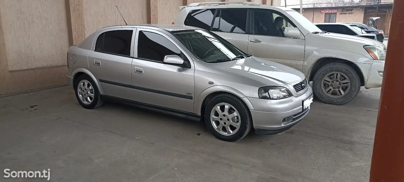 Opel Astra G, 2004-1