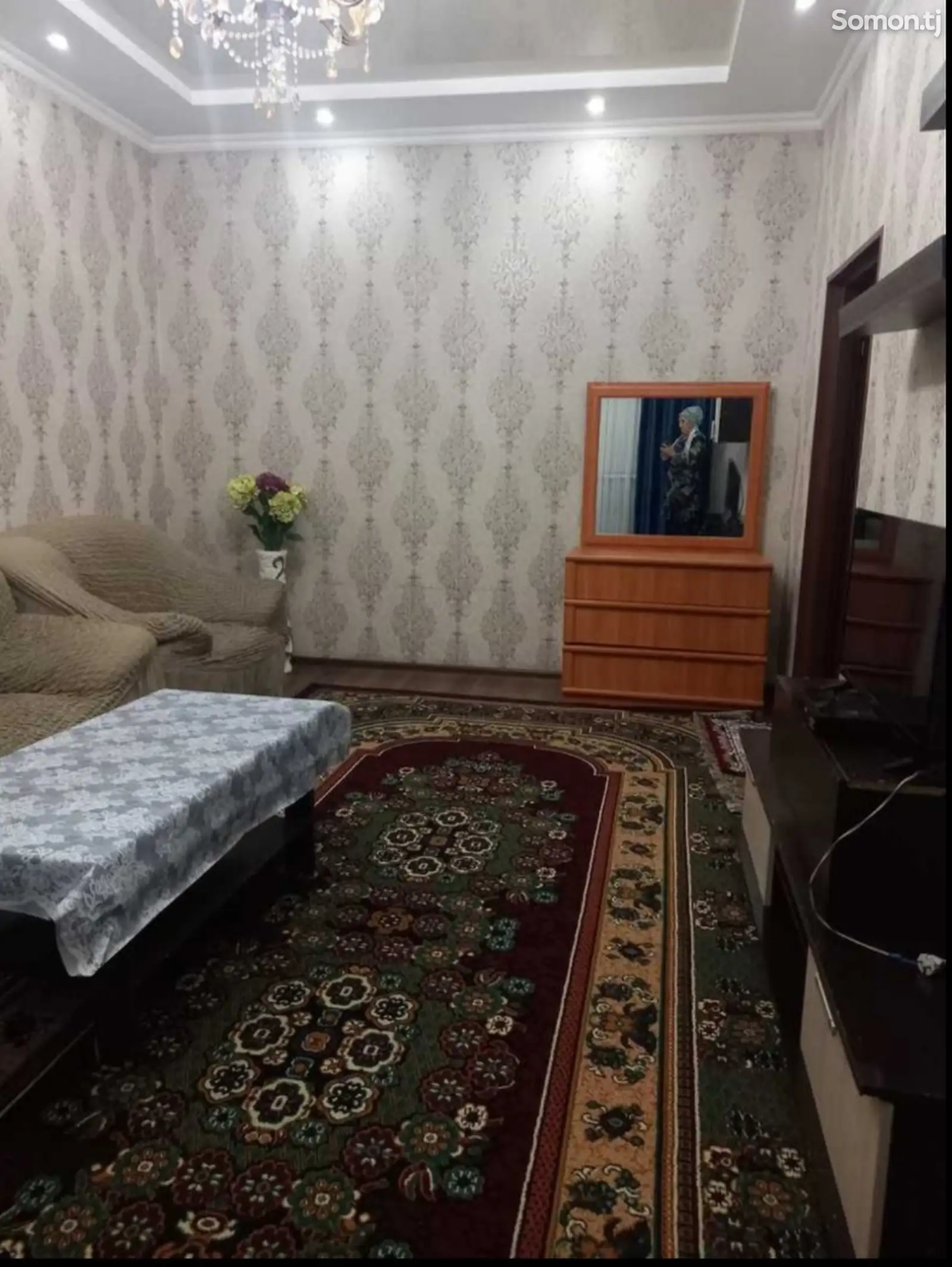 2-комн. квартира, 4 этаж, 60м², 19 мкр-1