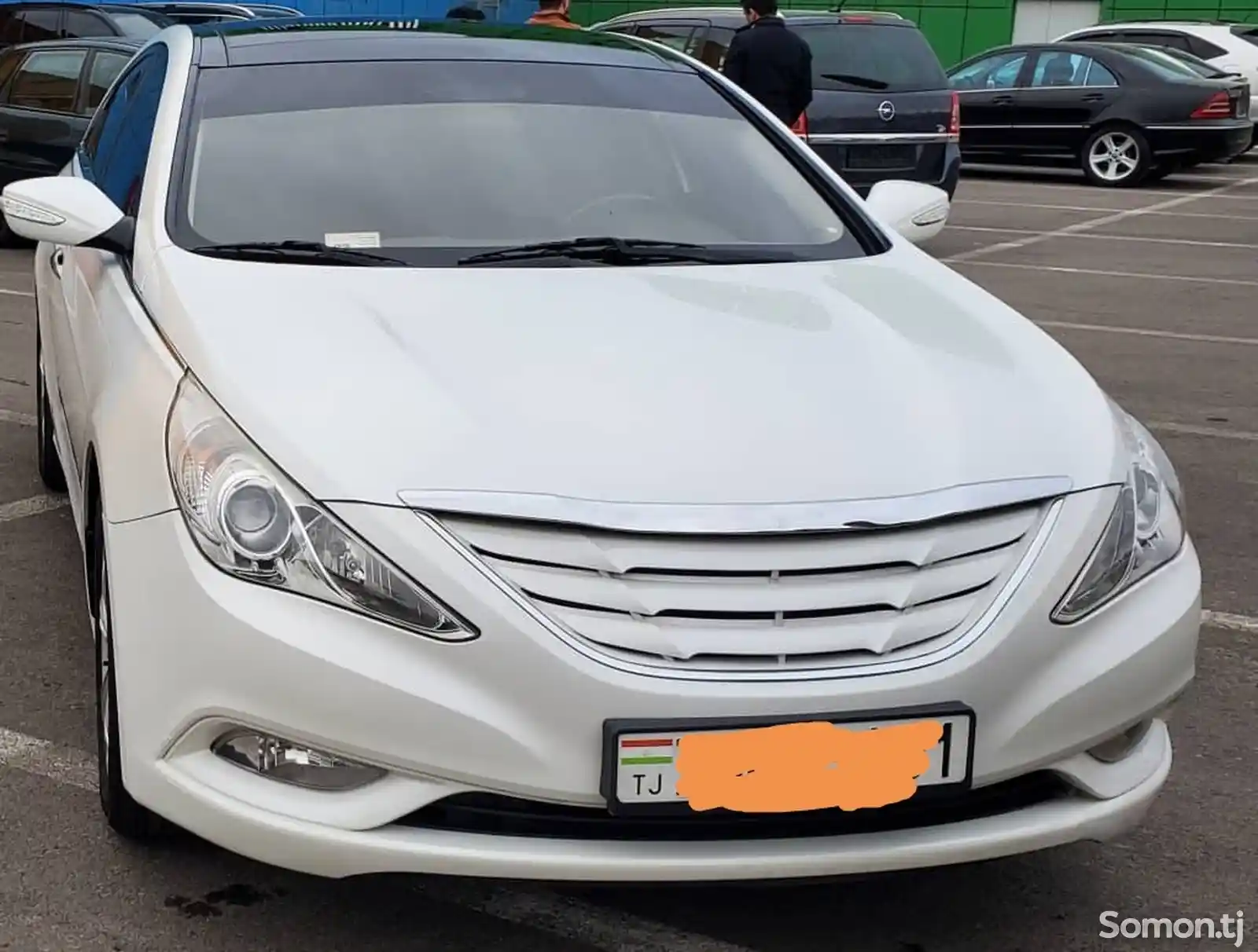 Hyundai Sonata, 2010-1