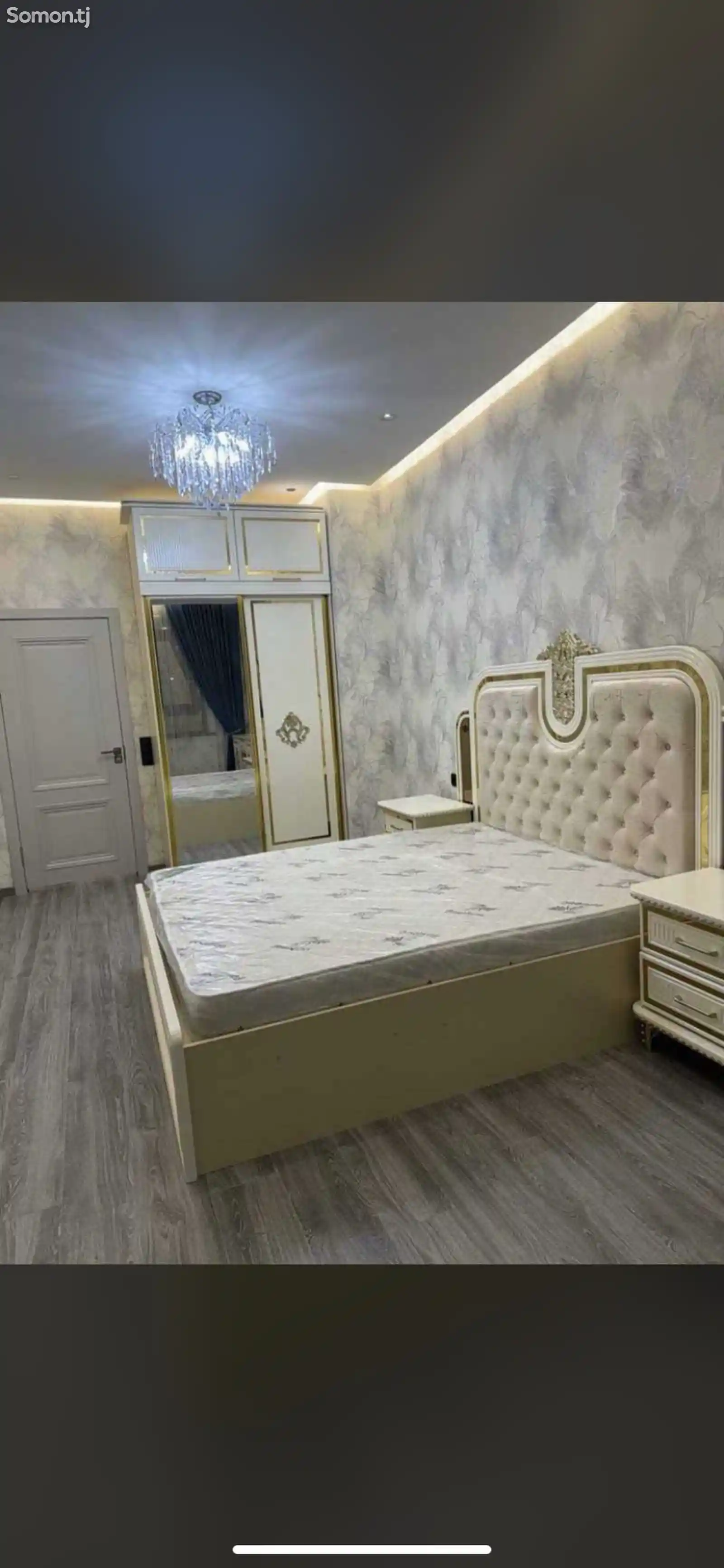 2-комн. квартира, 4 этаж, 60м², Сомони-4