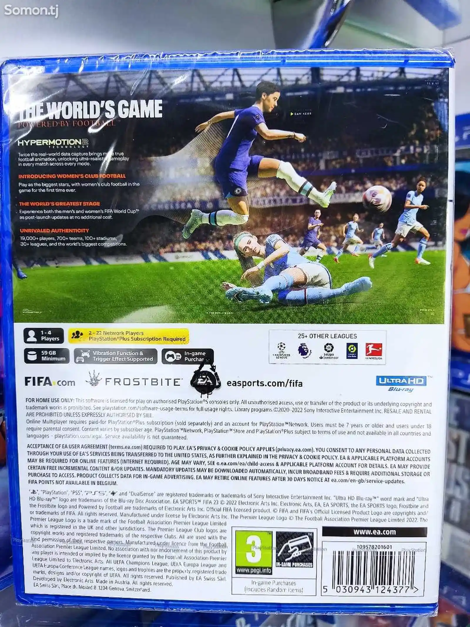 Игра Fifa 23 для PS5-2