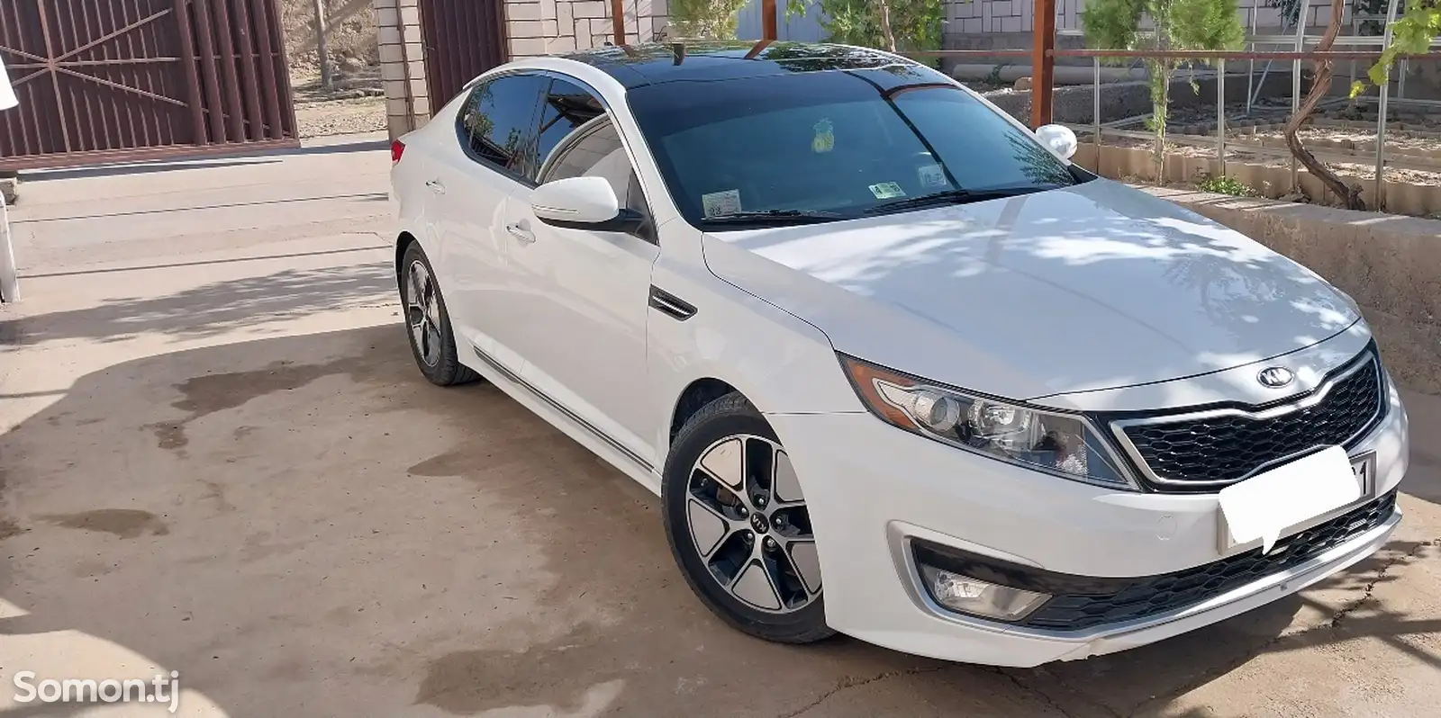 Kia Optima, 2012-1