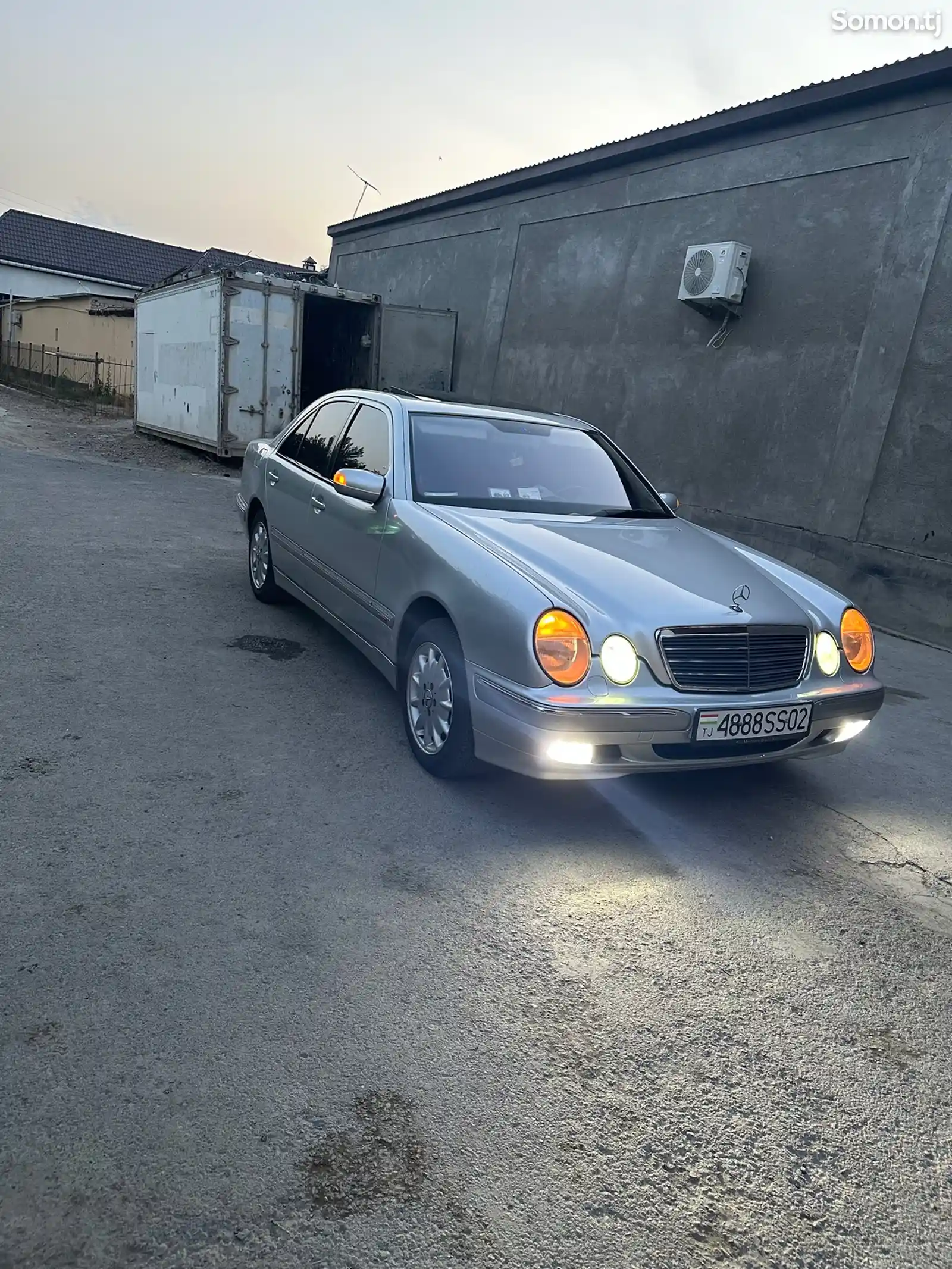 Mercedes-Benz E class, 1999-2