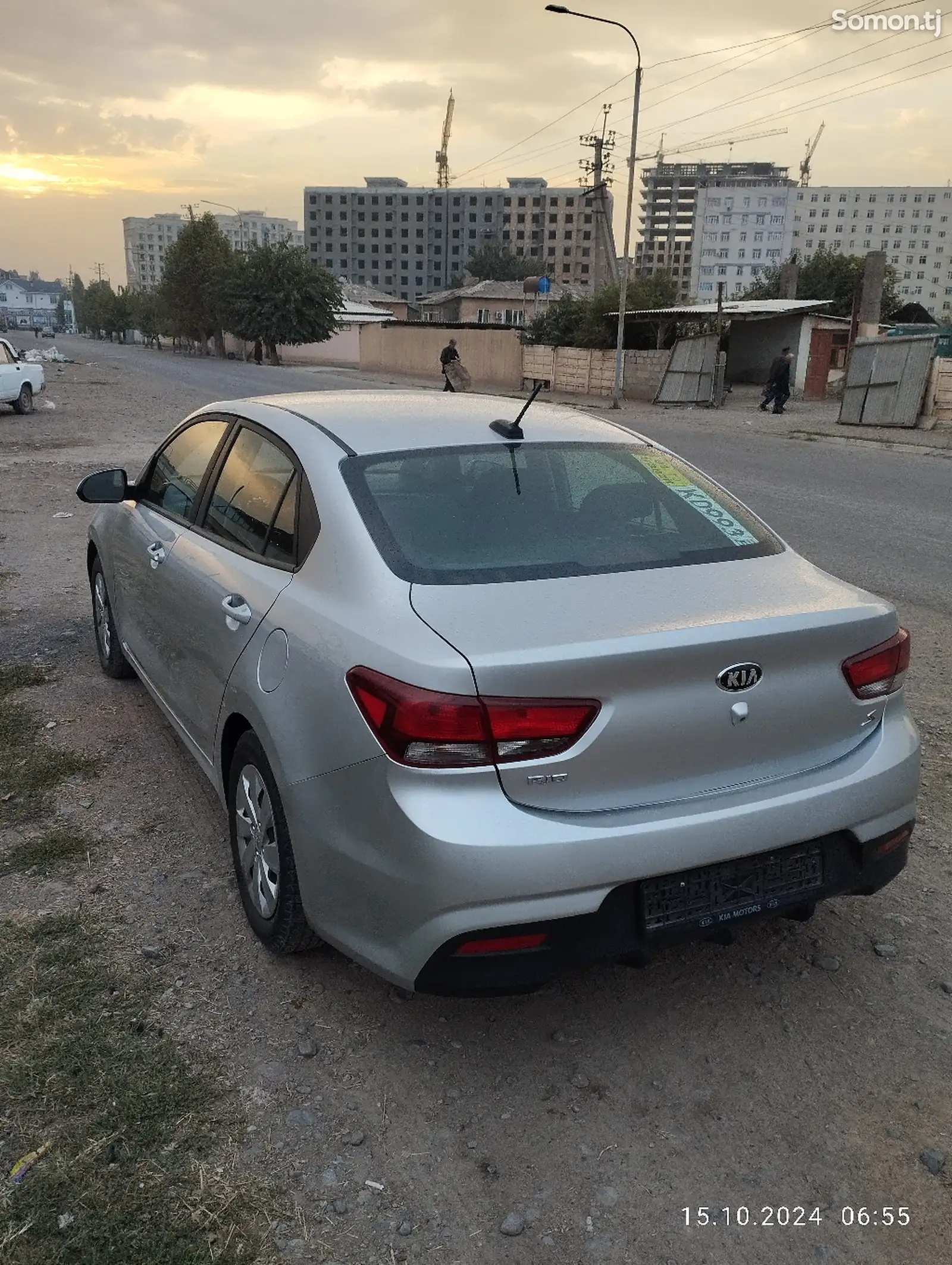 Kia Rio, 2018-14