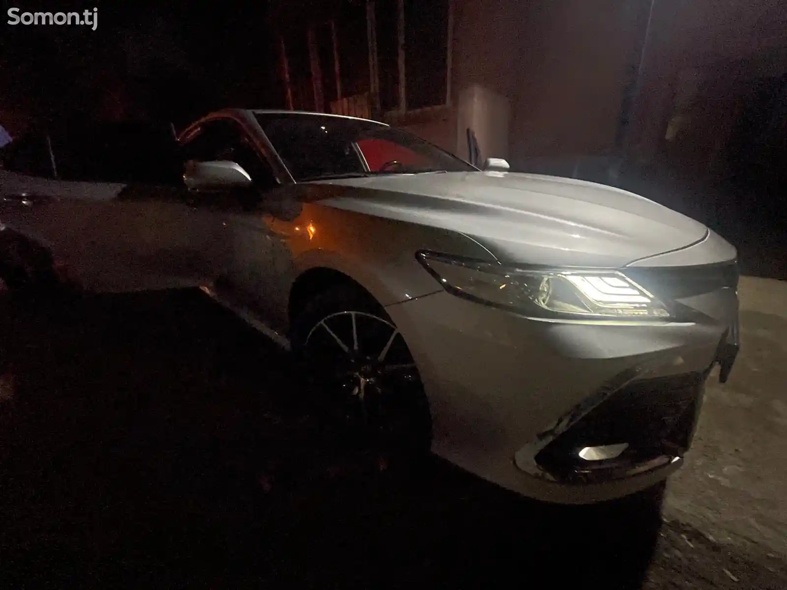 Toyota Camry, 2018-4