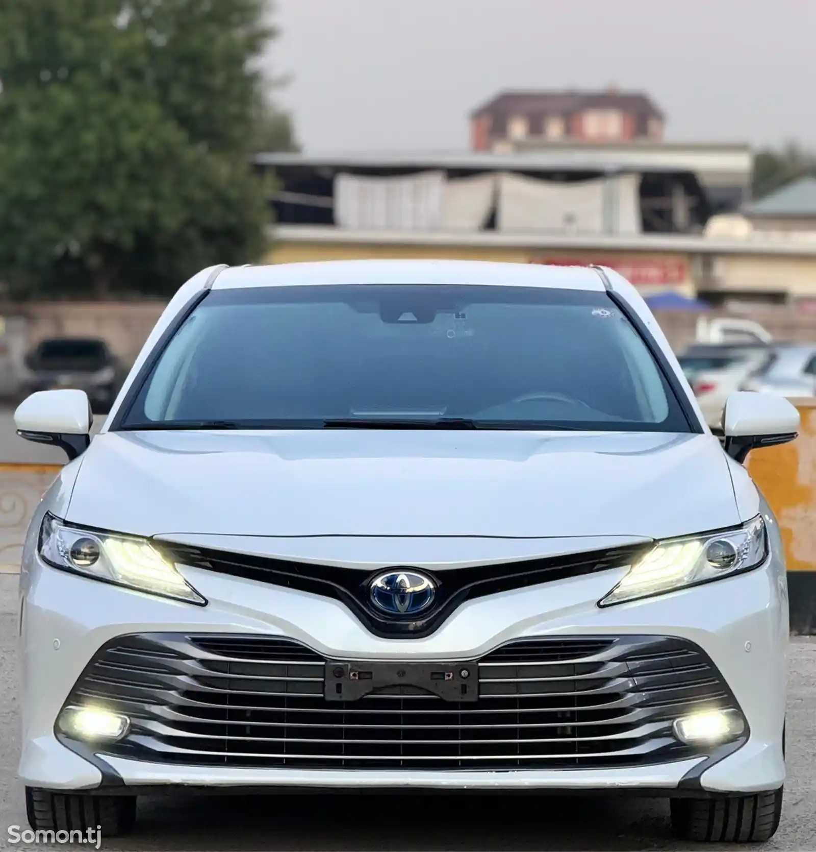 Toyota Camry, 2018-2