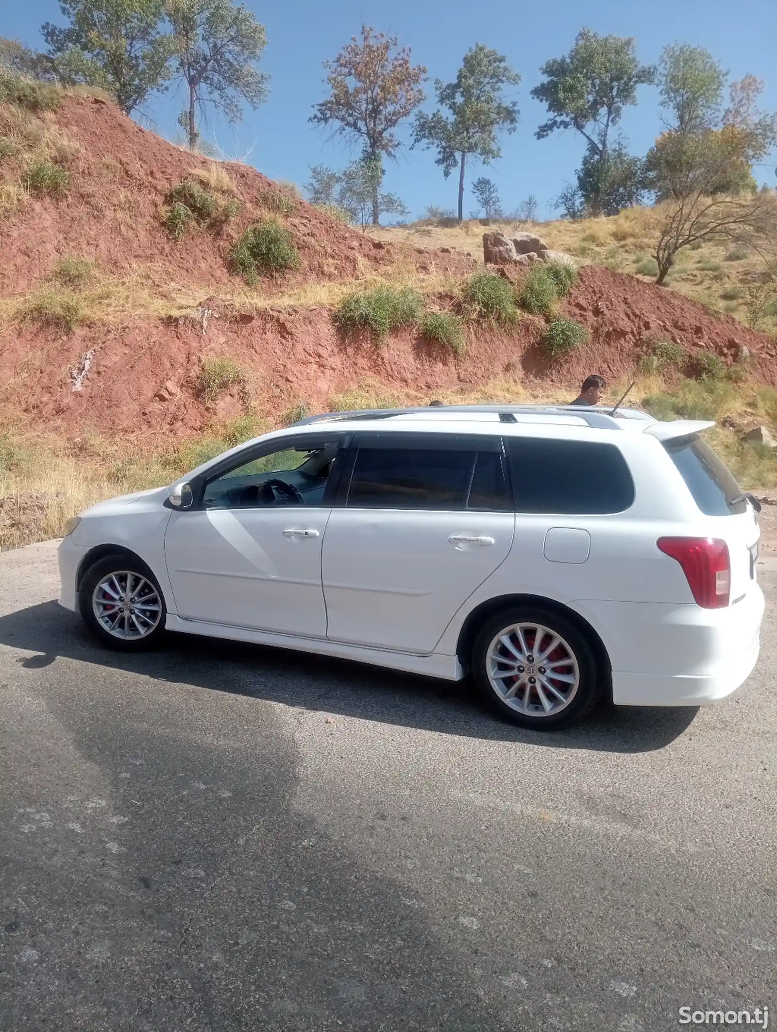 Toyota Fielder, 2006-7