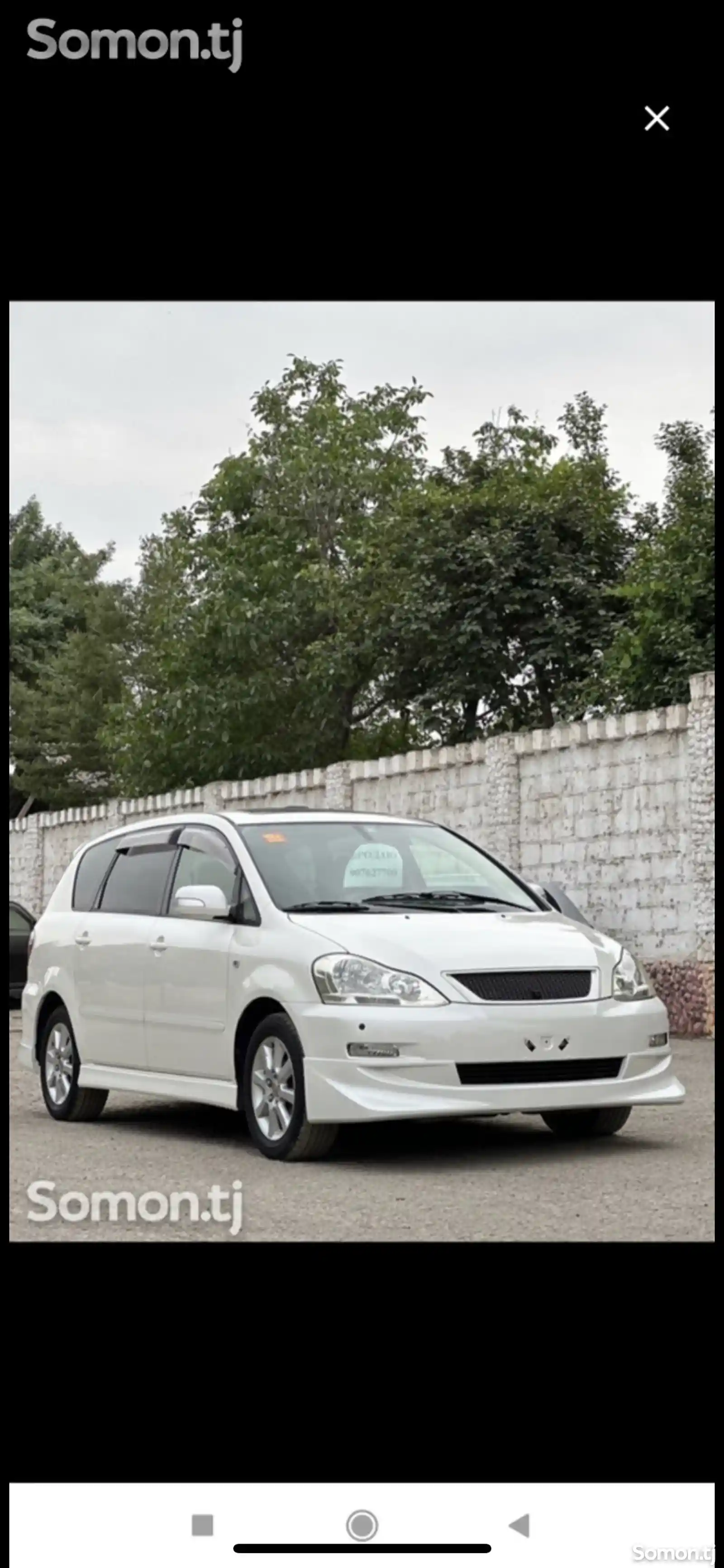 Toyota Ipsum, 2008-4