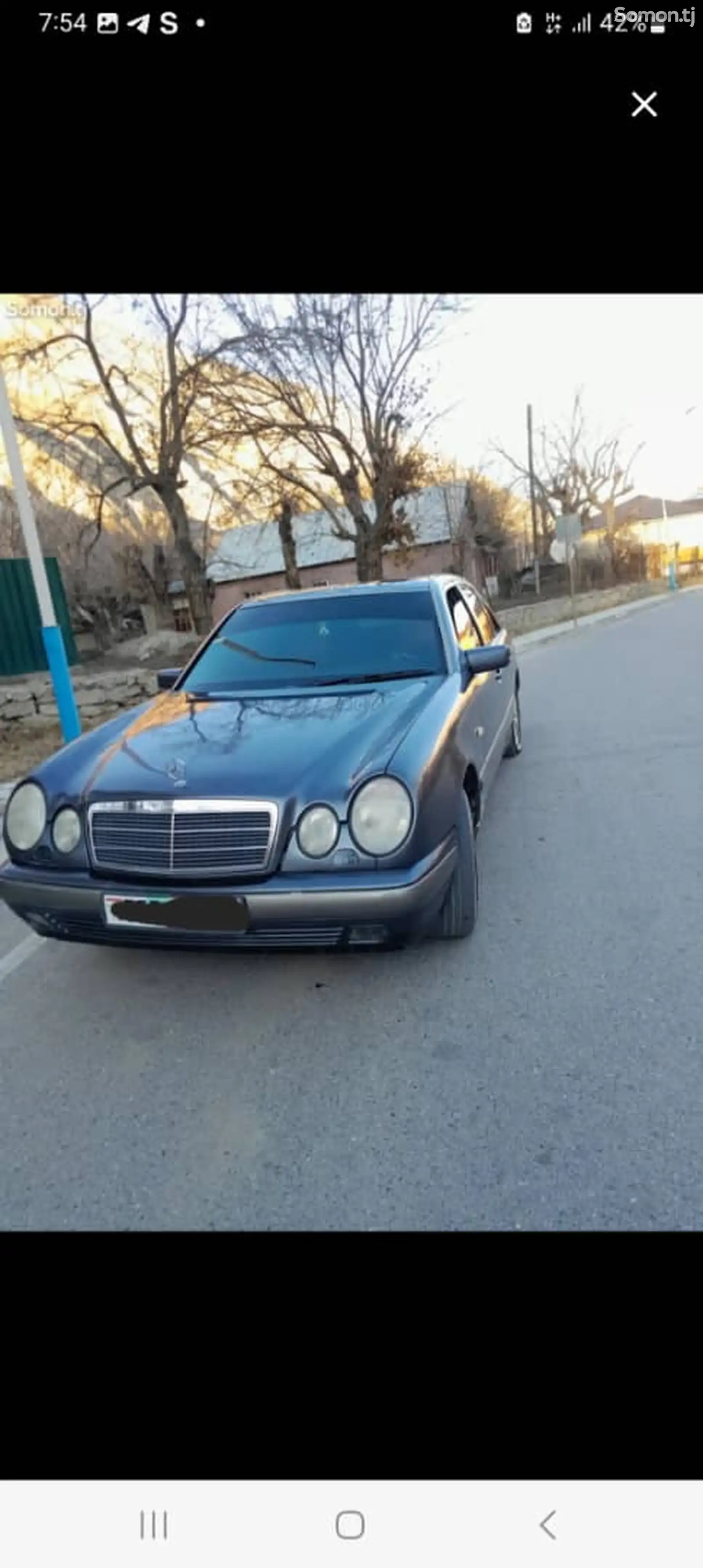 Mercedes-Benz E class, 1996-1