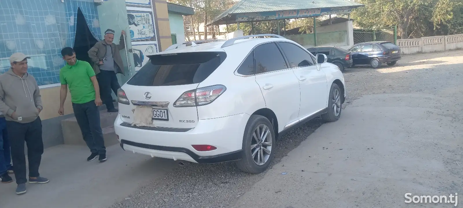 Lexus RX series, 2011-6